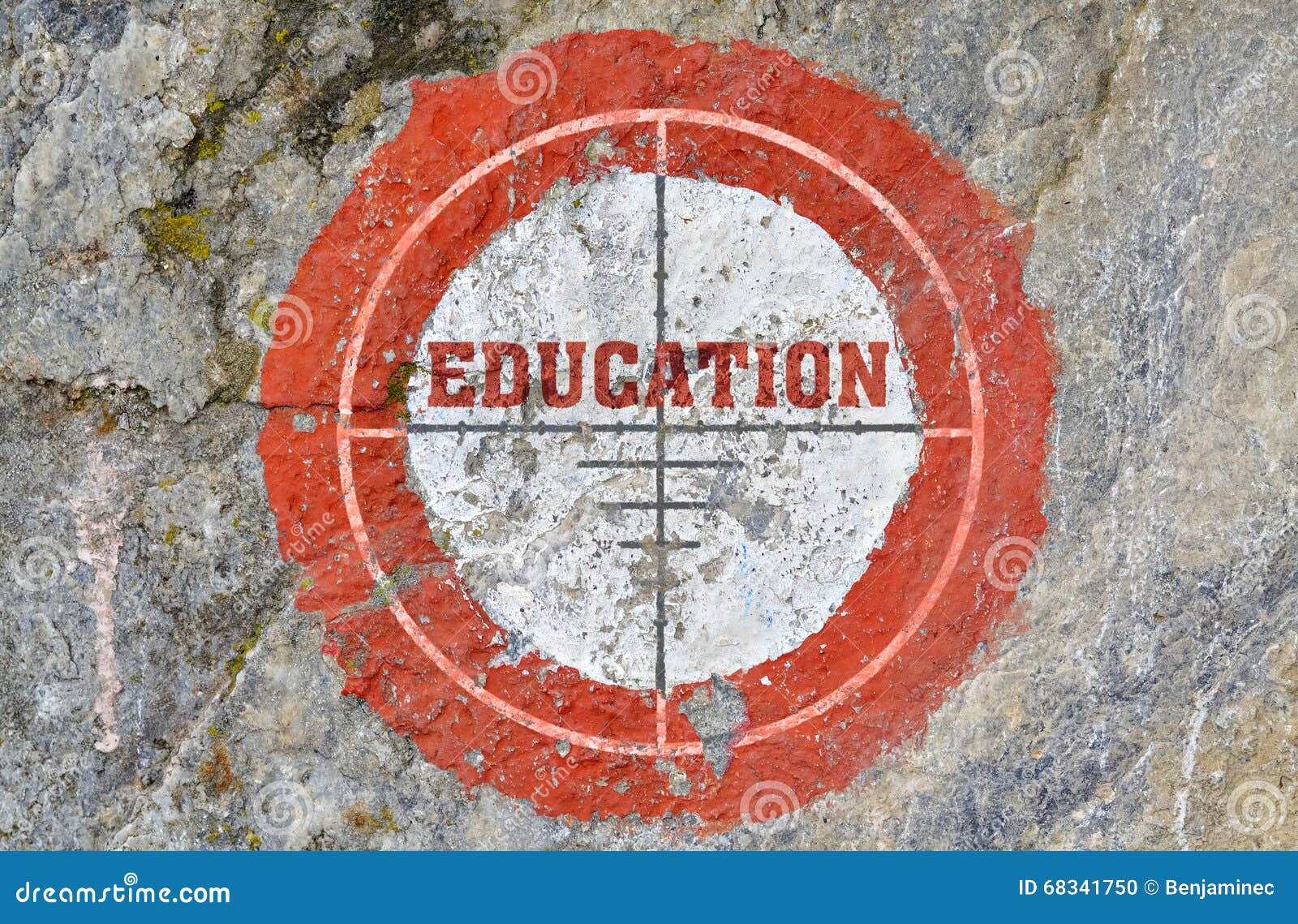Single word Education stock photo. Image of conceptual  68341750