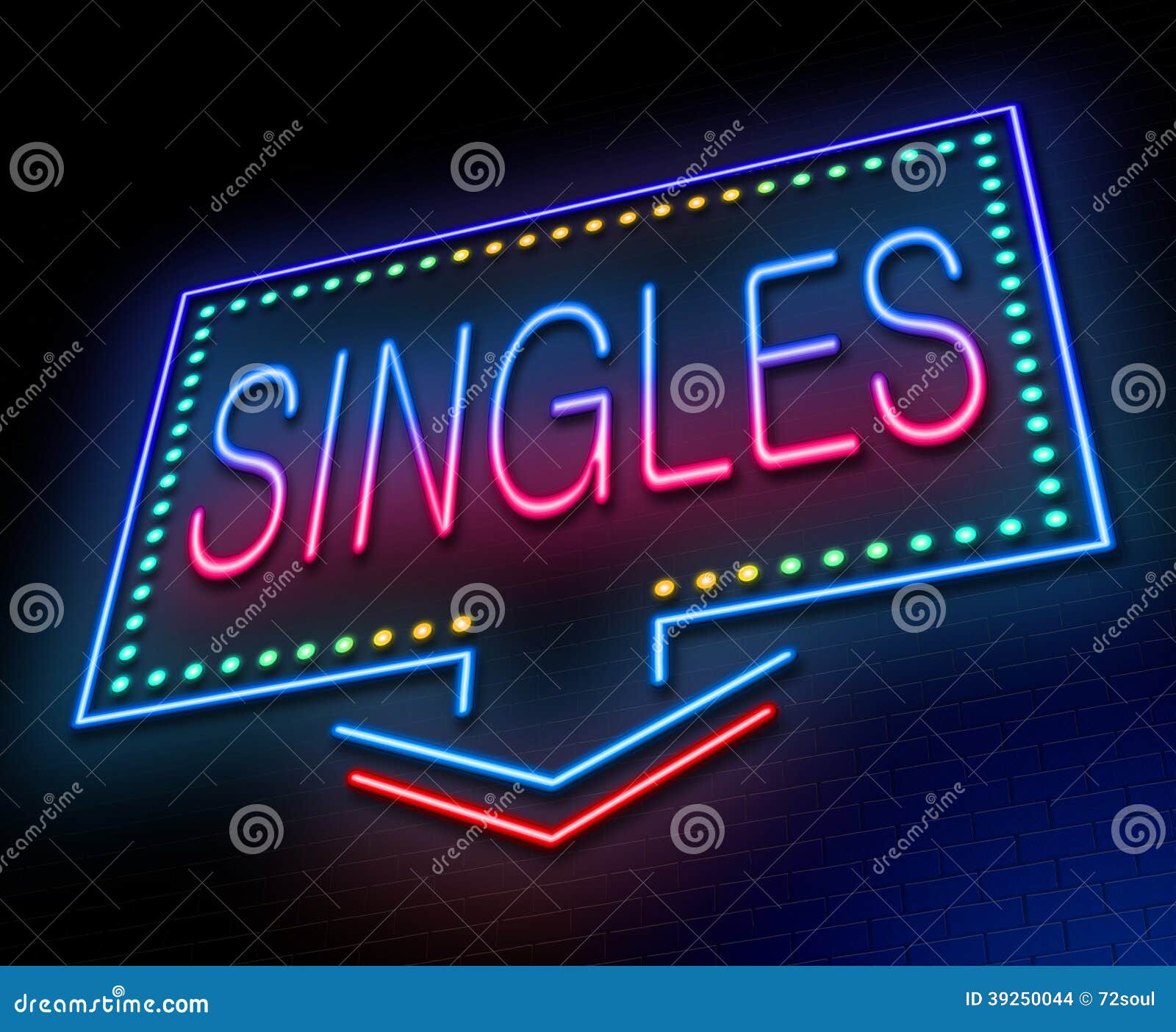 singles concept.