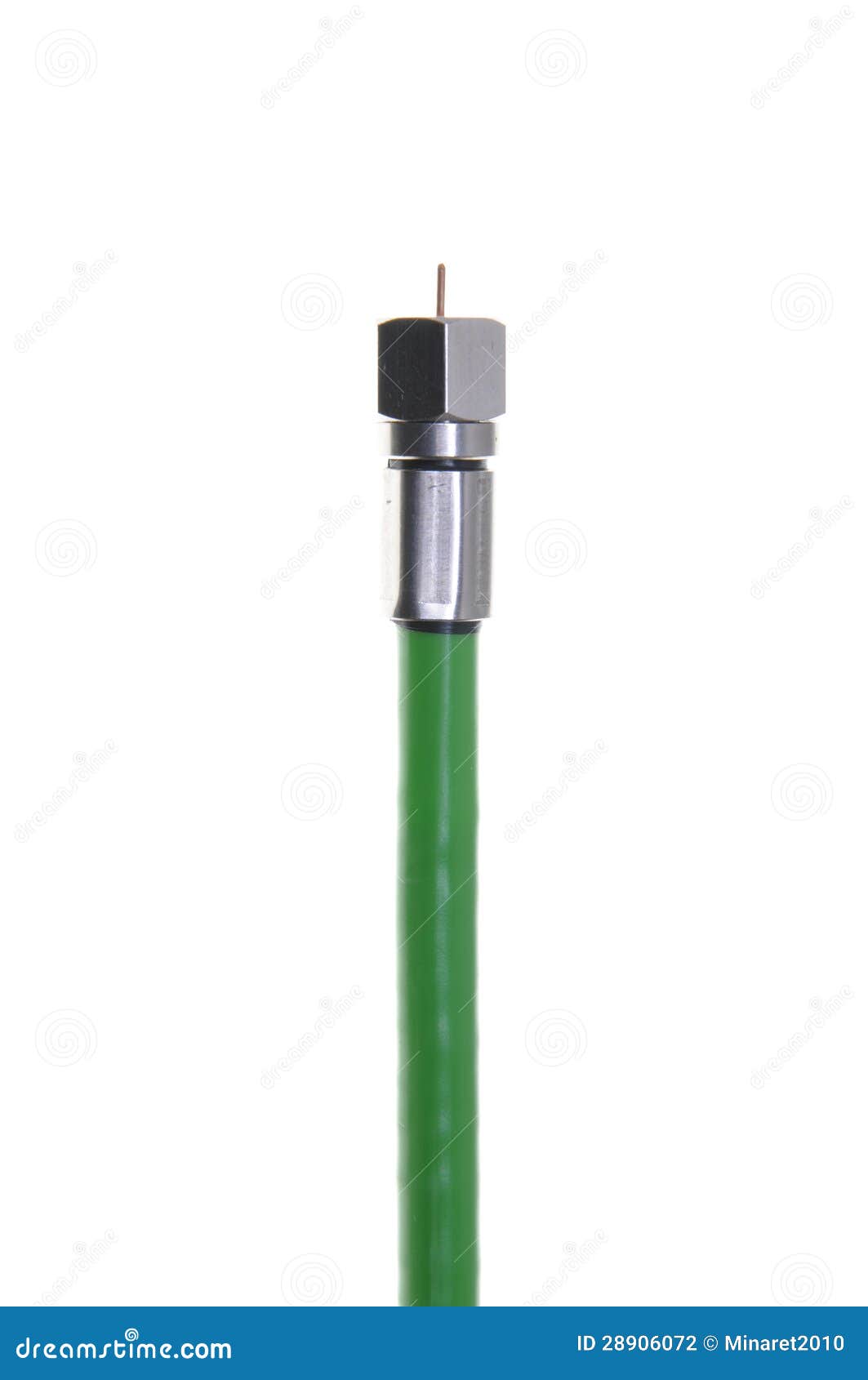 Cavo Antenna TV 10 Metri Coassiale Schermato Maschio Femmina Bianco - Foto 7