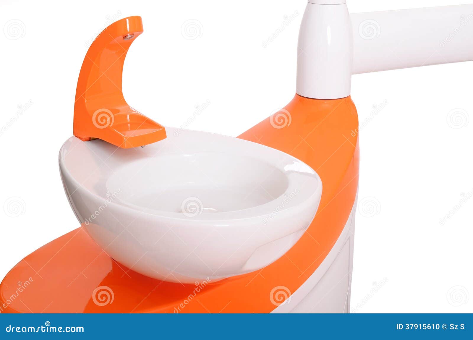 Sink in dental office stock photo. Image of circle, clinic 37915610