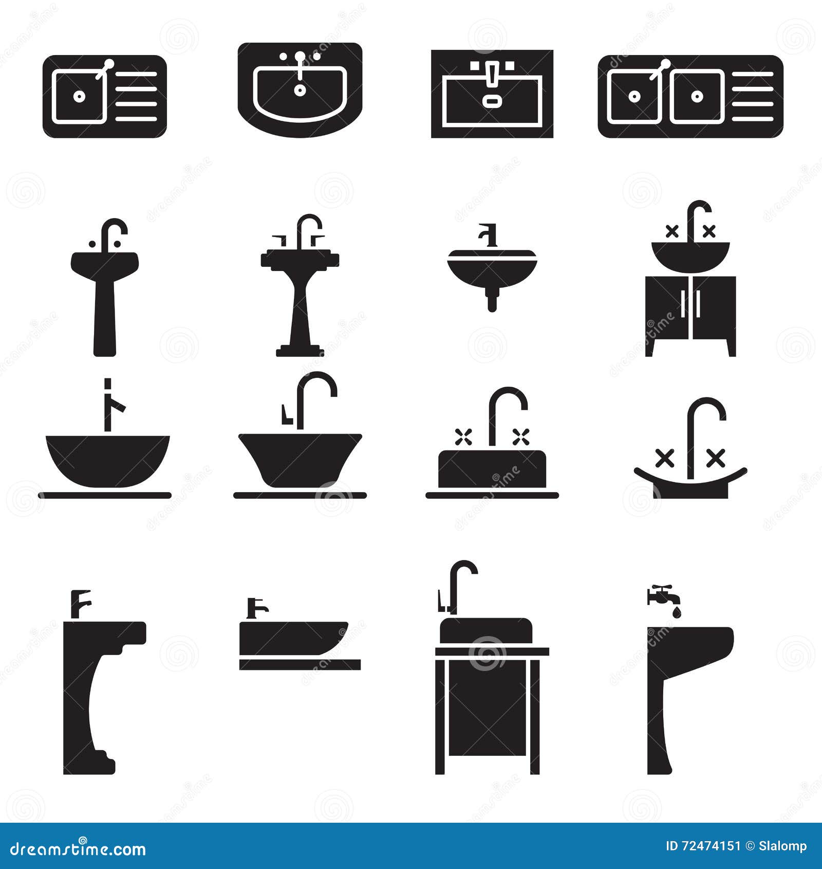 free kitchen sink clipart - photo #47