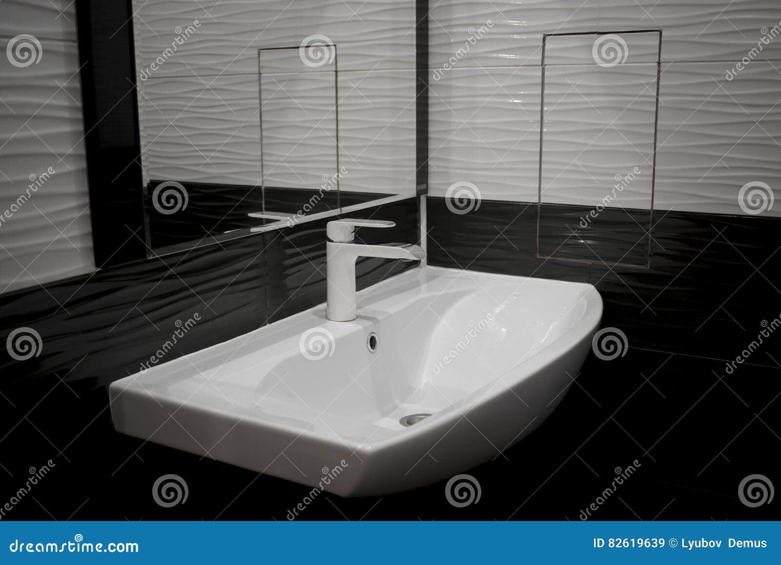 The Sink Water in the Bathroom Stock Image Image of faucet, bathroom