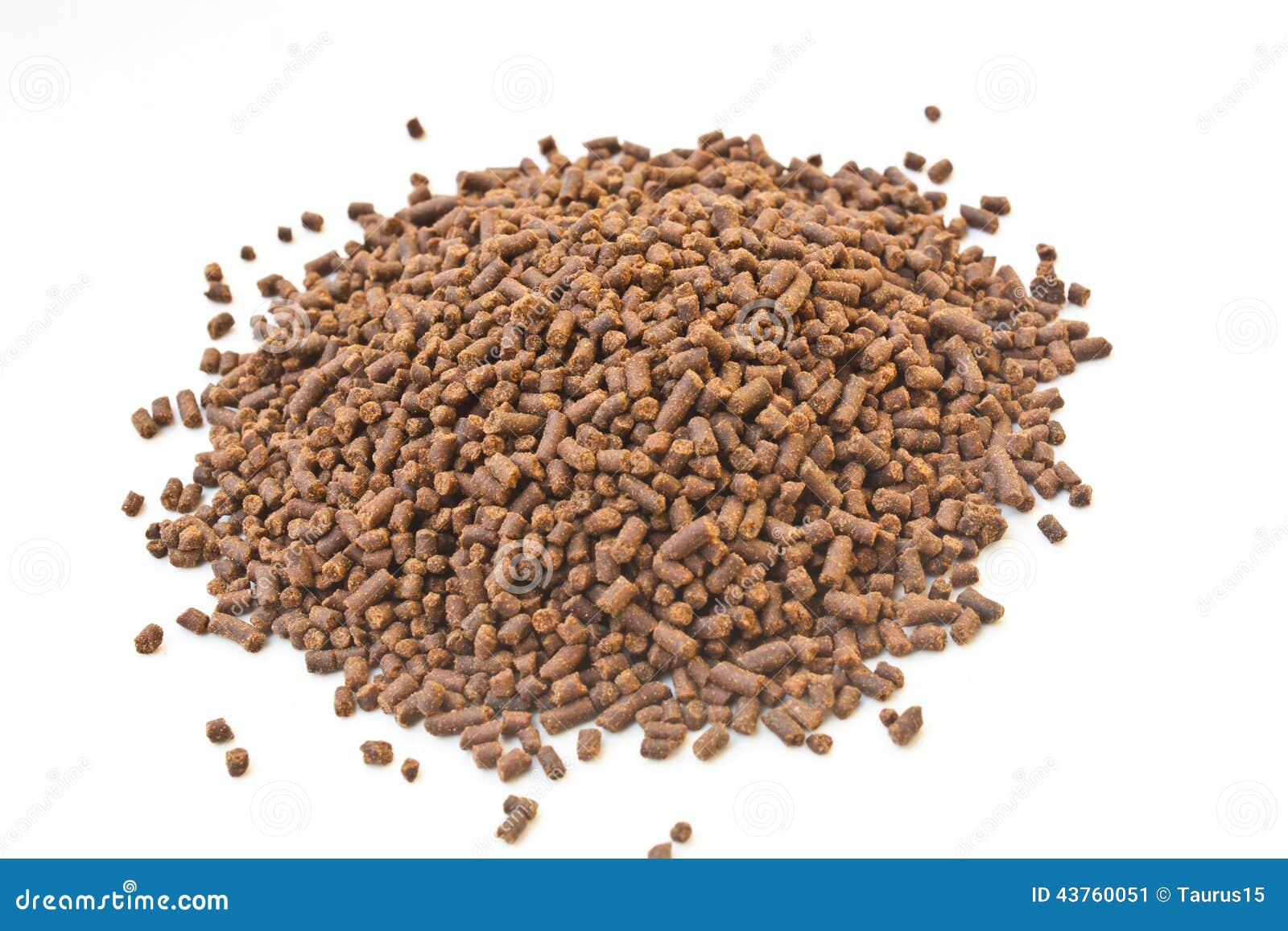 Sinking Pellet Feed In Prawn Culture Stock Image Image Of