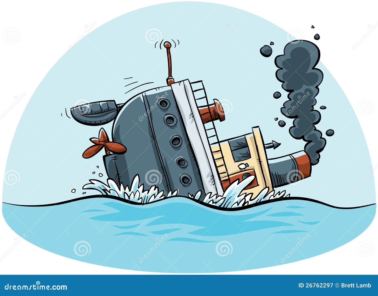 sinking boat clip art free - photo #9