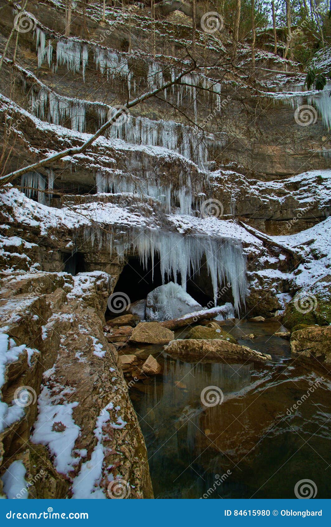 Sinks of the Roundstone Cave Stock Photo Image of grotto, entrance