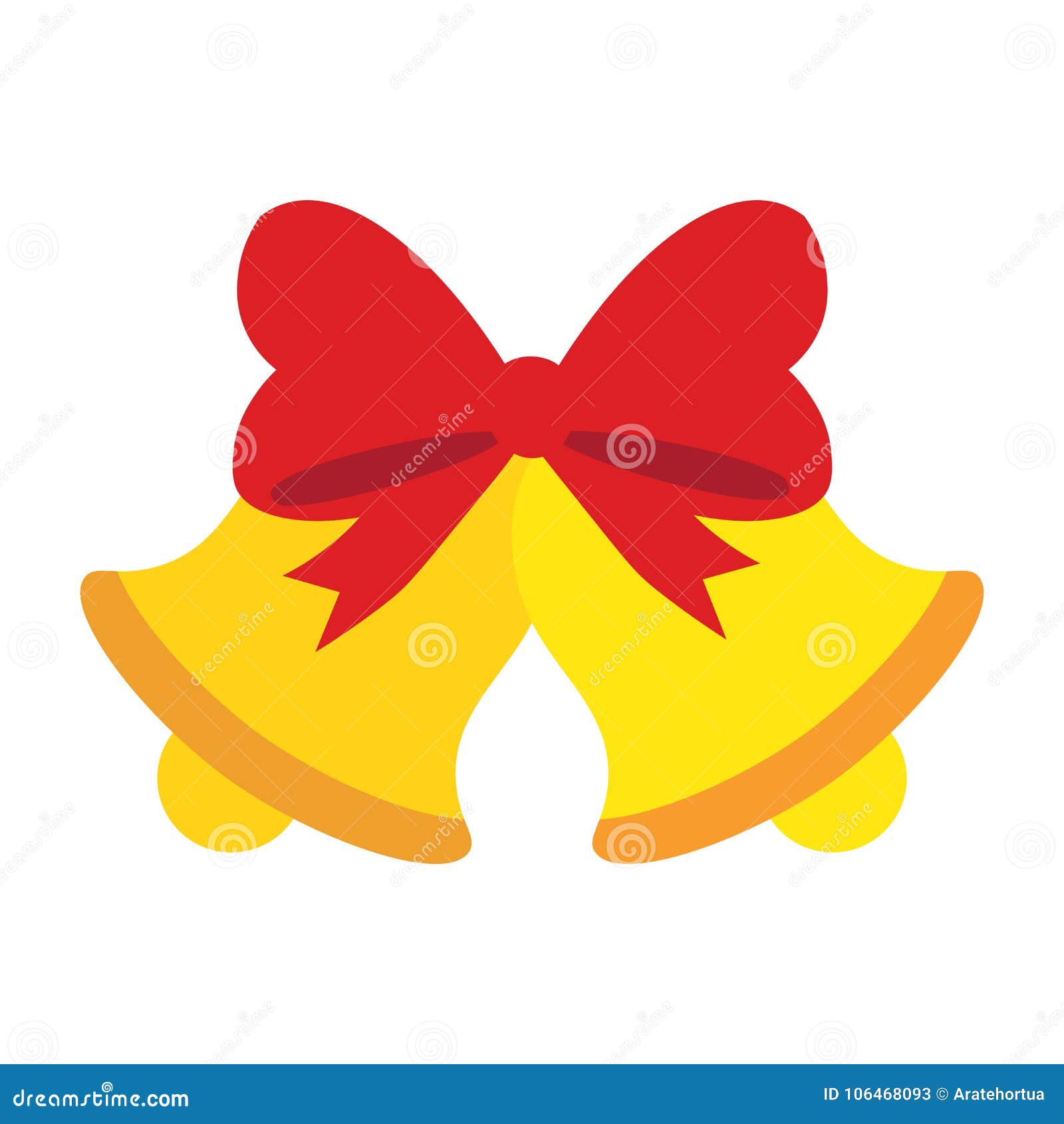 Sino De Natal Bonito Dos Desenhos Animados Isolado Ilustração Stock - Ilustração de feliz, natal: 106468093 Sino De Natal Bonito Dos Desenhos Animados Isolado Ilustração Stock - Ilustração de feliz, natal: 106468093