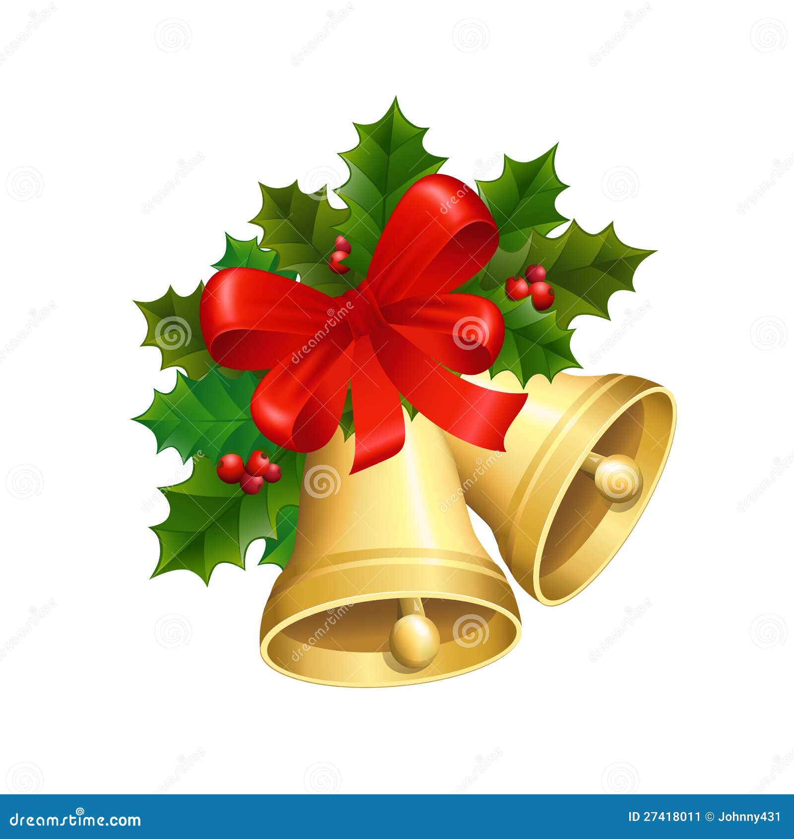 Sinos de Natal ilustração do vetor. Ilustração de alegre - 27418011 Sinos de Natal ilustração do vetor. Ilustração de alegre - 27418011