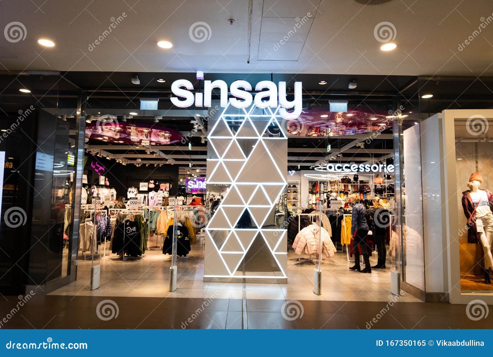 Sinsay Store Stock Photos - Free & Royalty-Free Stock Photos from Dreamstime