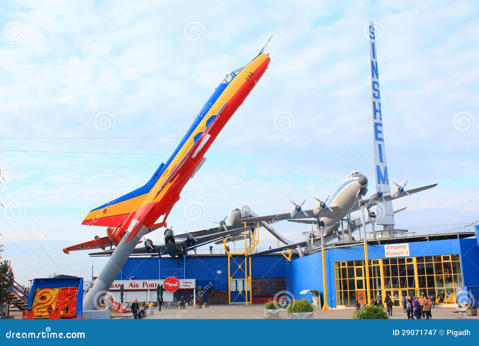 Sinsheim Museum Editorial Photography Image Of Vacations 29071747