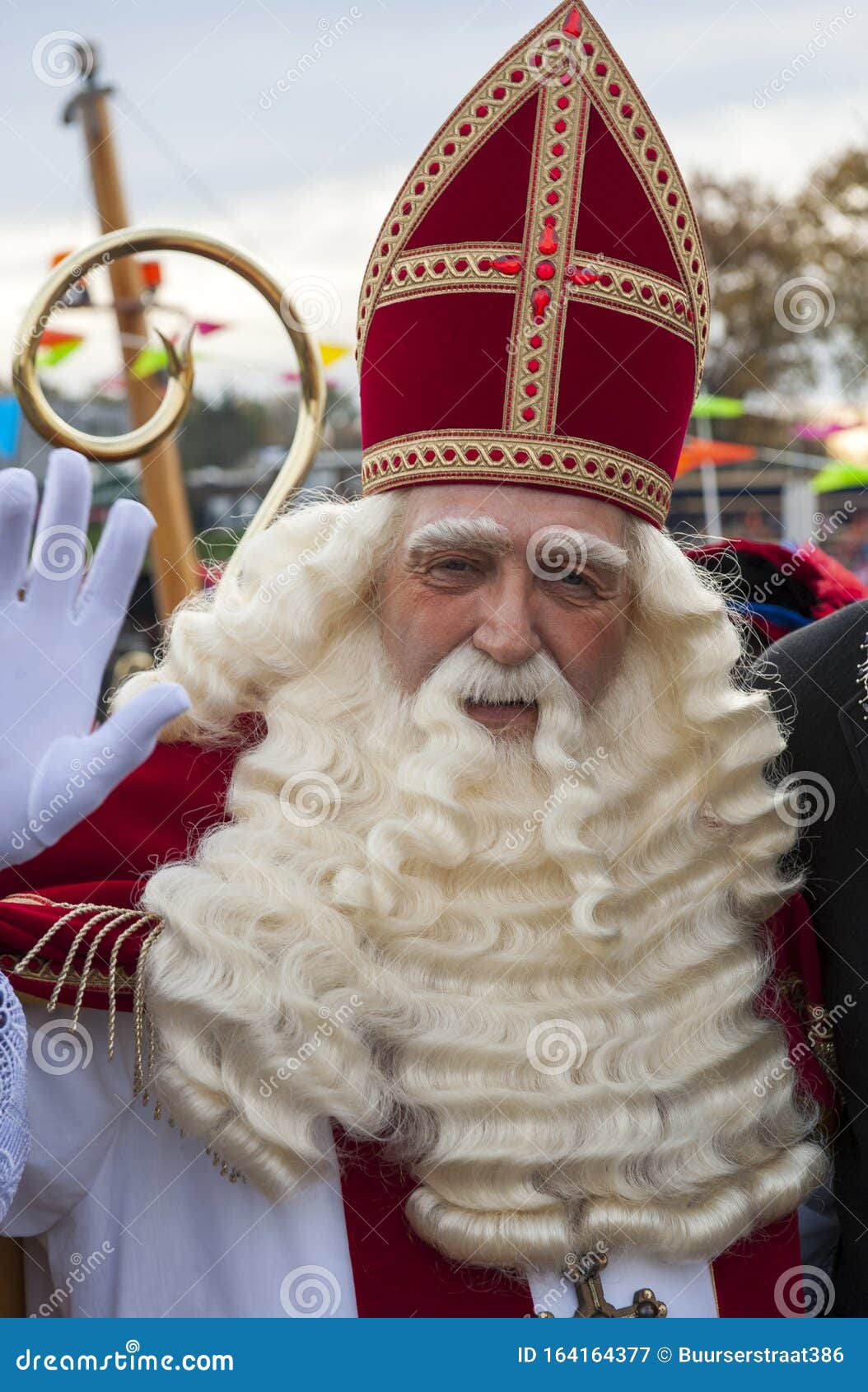 Sinterklaas Arriving in the Netherlands Editorial Photography Image
