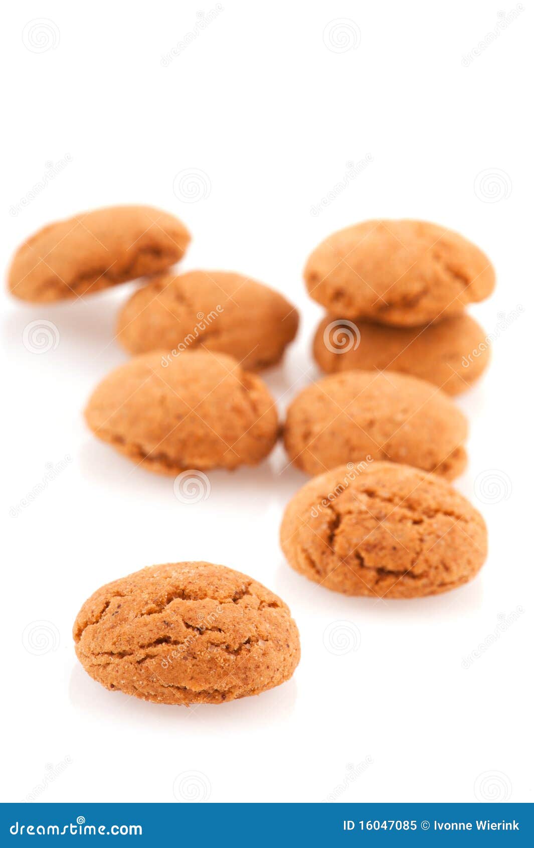Sinterklaas ginger nuts stock image. Image of pepernoot 16047085