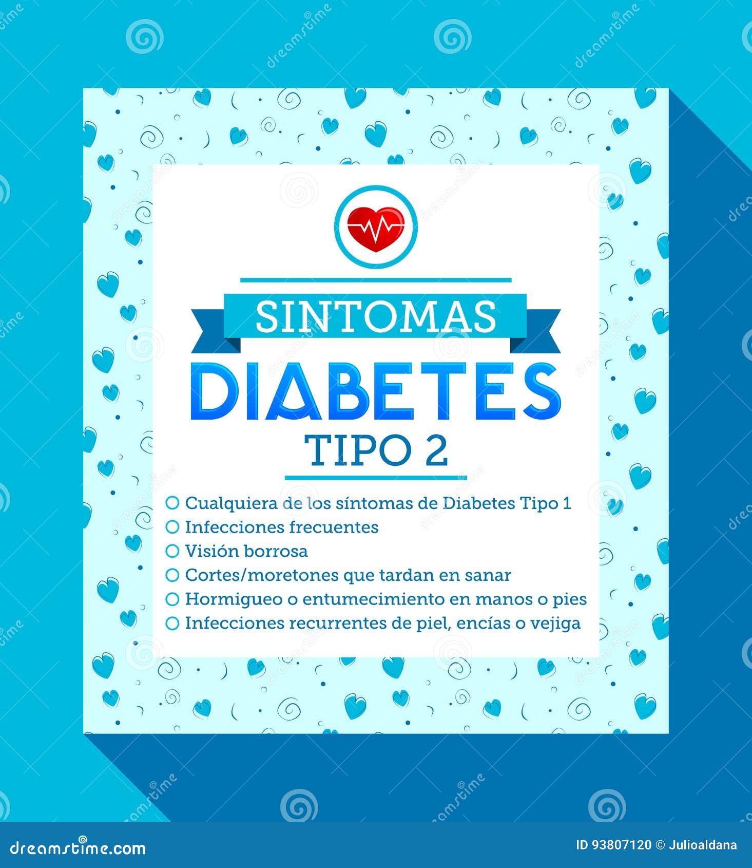 sintomas diabetes tipo 2, spanish translation: symptoms of type 2 diabetes