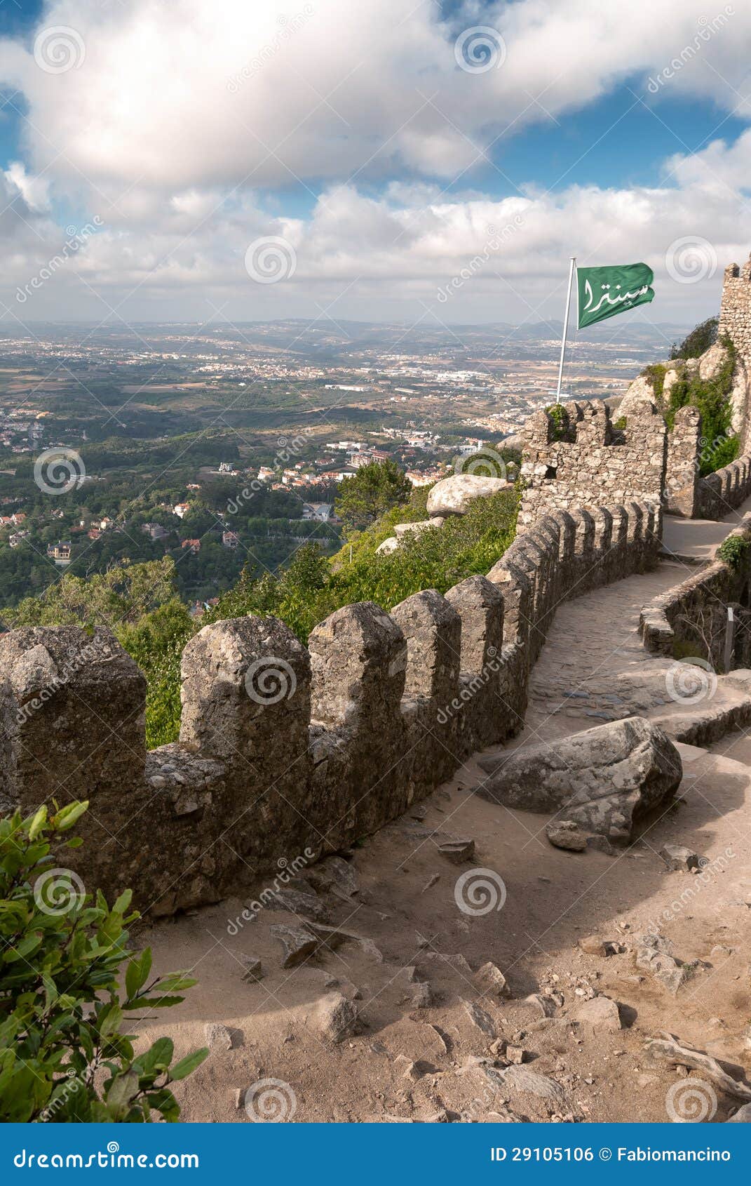 sintra, moriscos castle