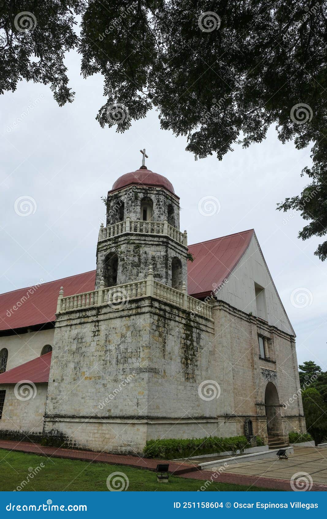 Lazi Church In Siquijor Philippines Editorial Stock Image Image Of