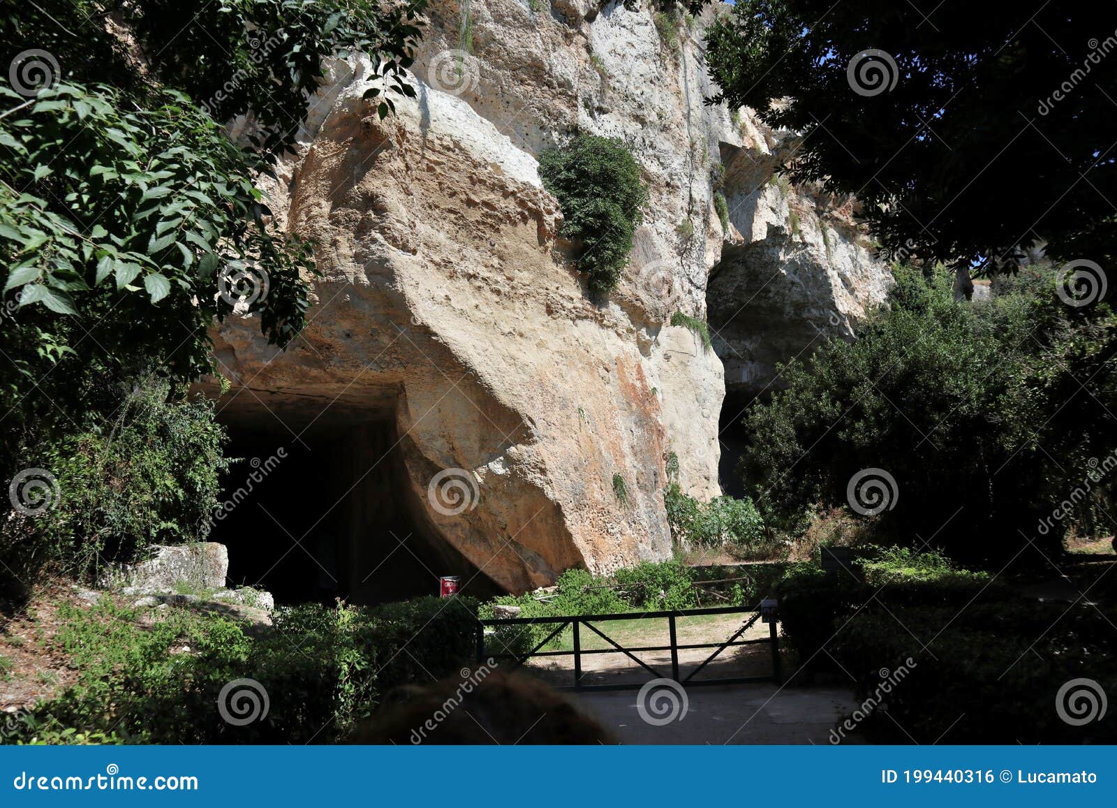 Siracusa - Grotte Dei Cordari Stock Photo - Image of 2020, panoramic