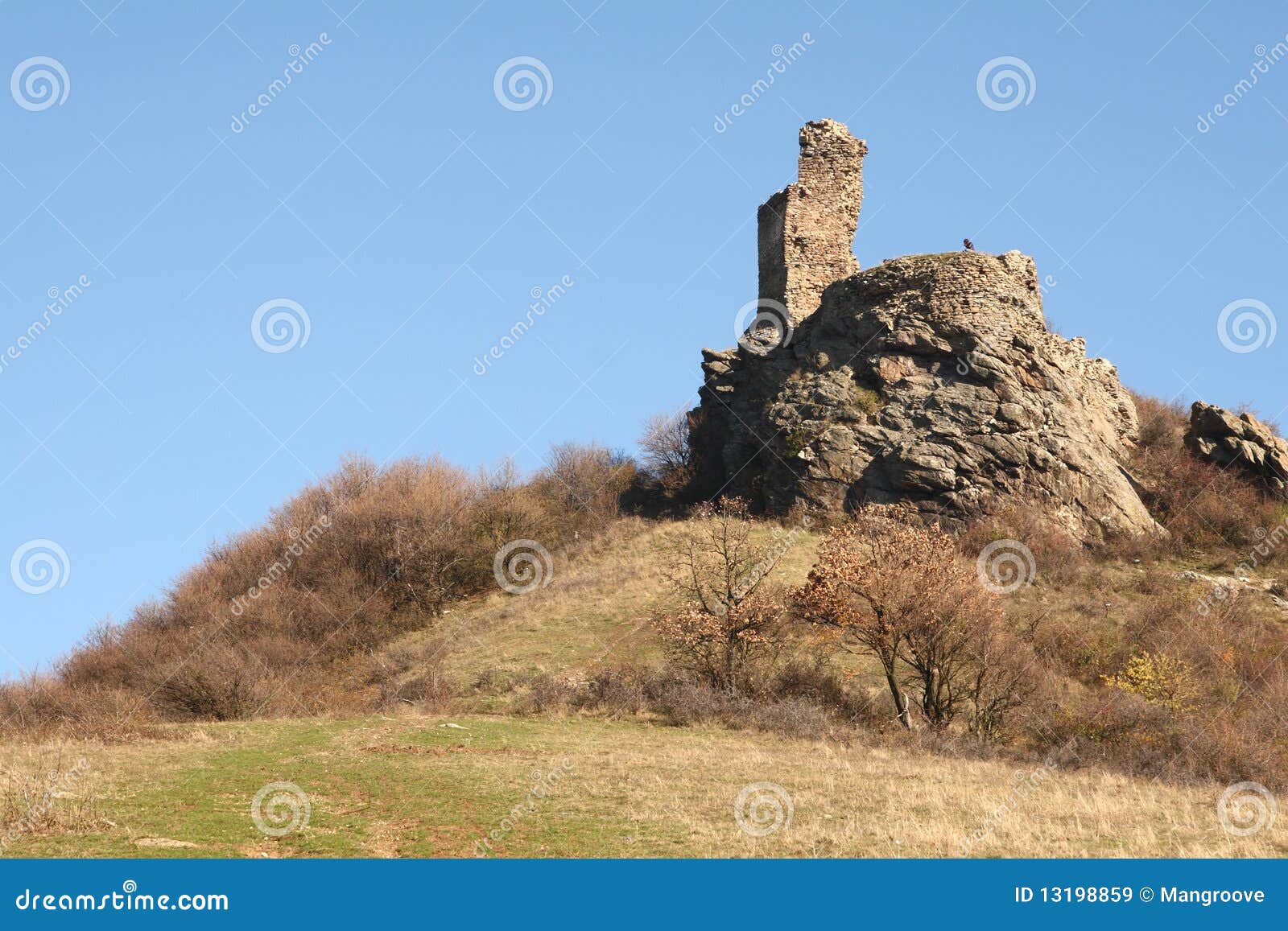 siria fortress, romania