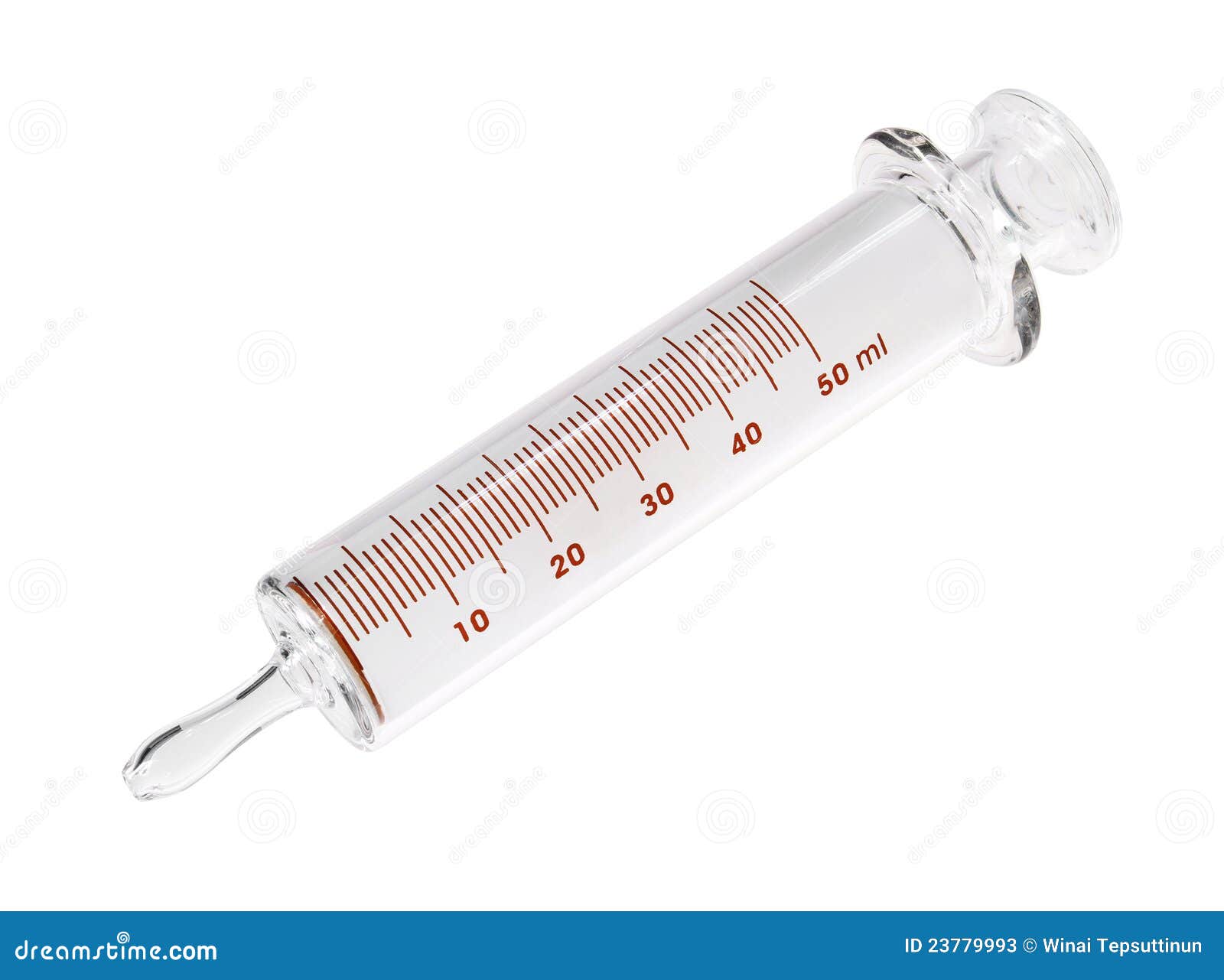 Siringhe Di Vetro Di Vetro Del Campione Estrattore Vetreria Di Laboratorio Di Vetro Injector 1ml/5ml/10ml/20ml/30ml/50ml/100ml/120ml Calibro Standard Di 4 Millimetri - Foto 2