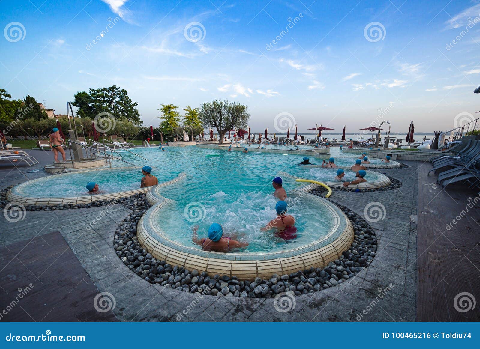 Aquaria Is The Thermal Spa Center Of Terme Di Sirmione A Unique Editorial Photo Image Of Terme Tranquility