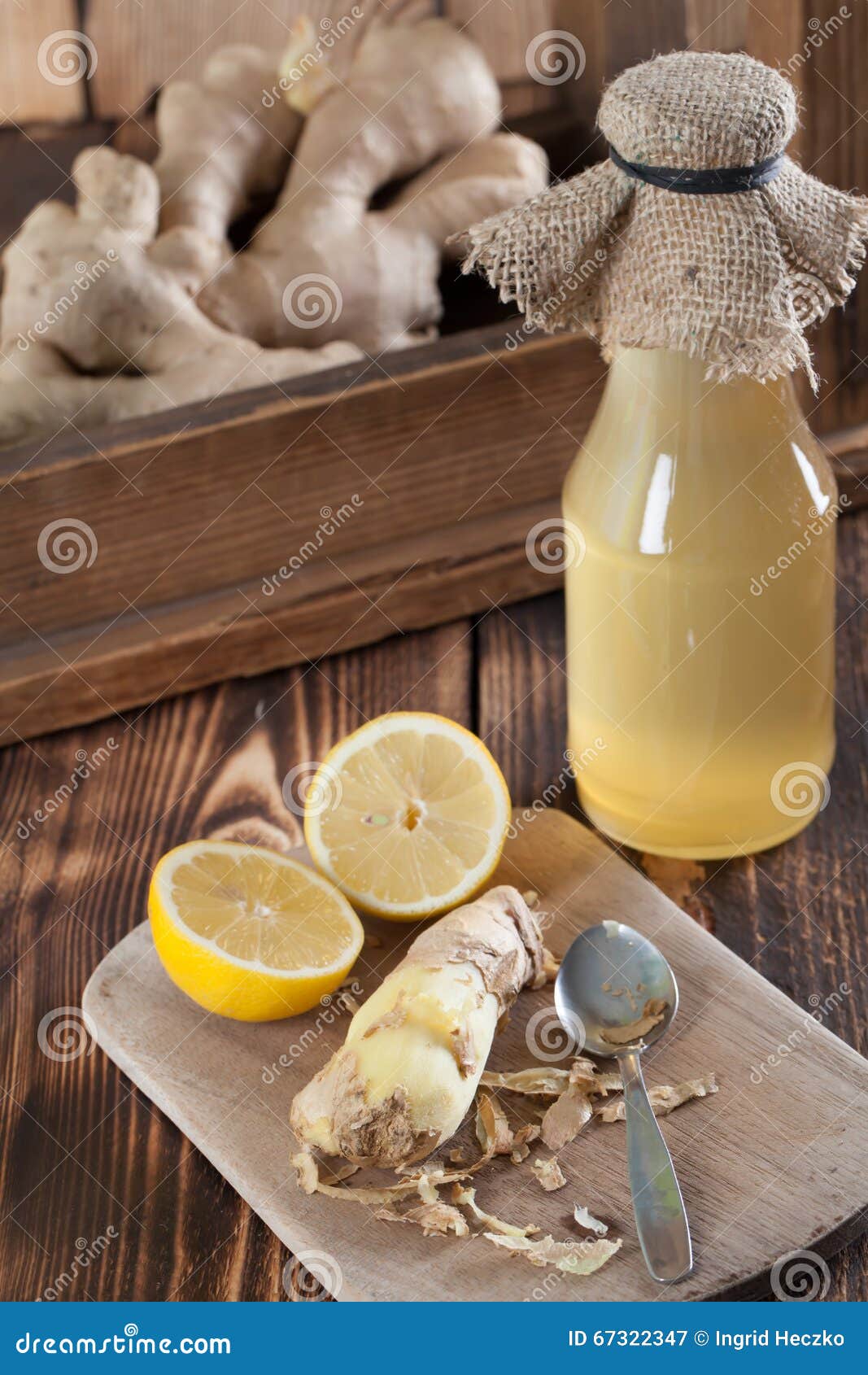 Sirop Gingembre et Citron