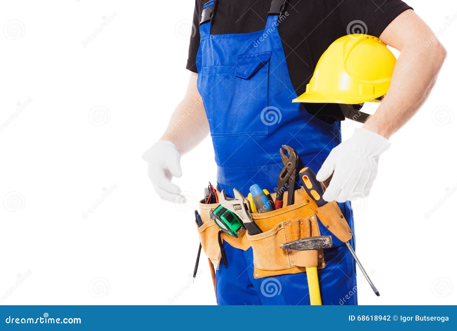 Sirva El Constructor El Sistema De Herramientas De La Construcción, Aislado Foto de archivo - Imagen de calidad, protector: 68618942