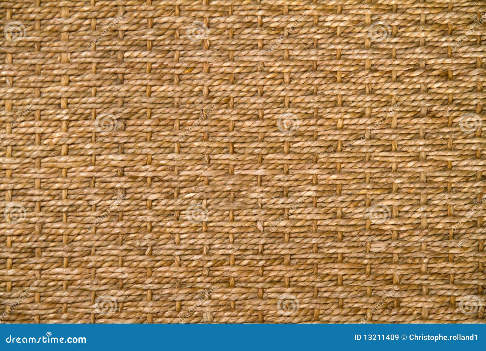 Natural Sisal Fabric Background Stock Photo - Download Image Now