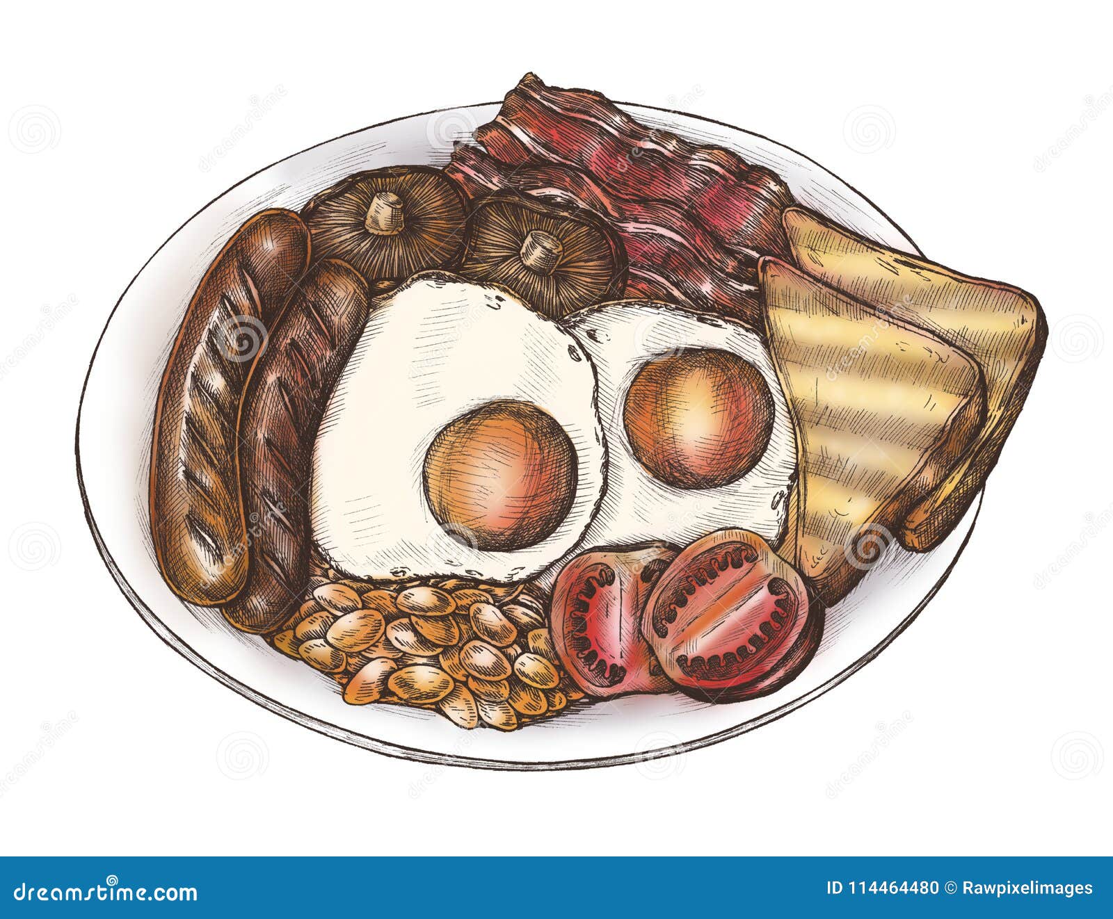 Участки застроены приготовленный завтрак иллюстрированные. Завтрак рисунок. Американский завтрак рисунок. Арт завтрак рисование. Мой завтрак рисунок.