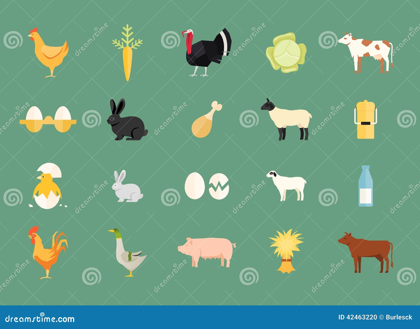 Sistema Colorido De Animales Y De Producción Del Campo Del Vector Ilustración del Vector - Ilustración de agricultura, heno: 42463220 Sistema Colorido De Animales Y De Producción Del Campo Del Vector Ilustración del Vector - Ilustración de agricultura, heno: 42463220