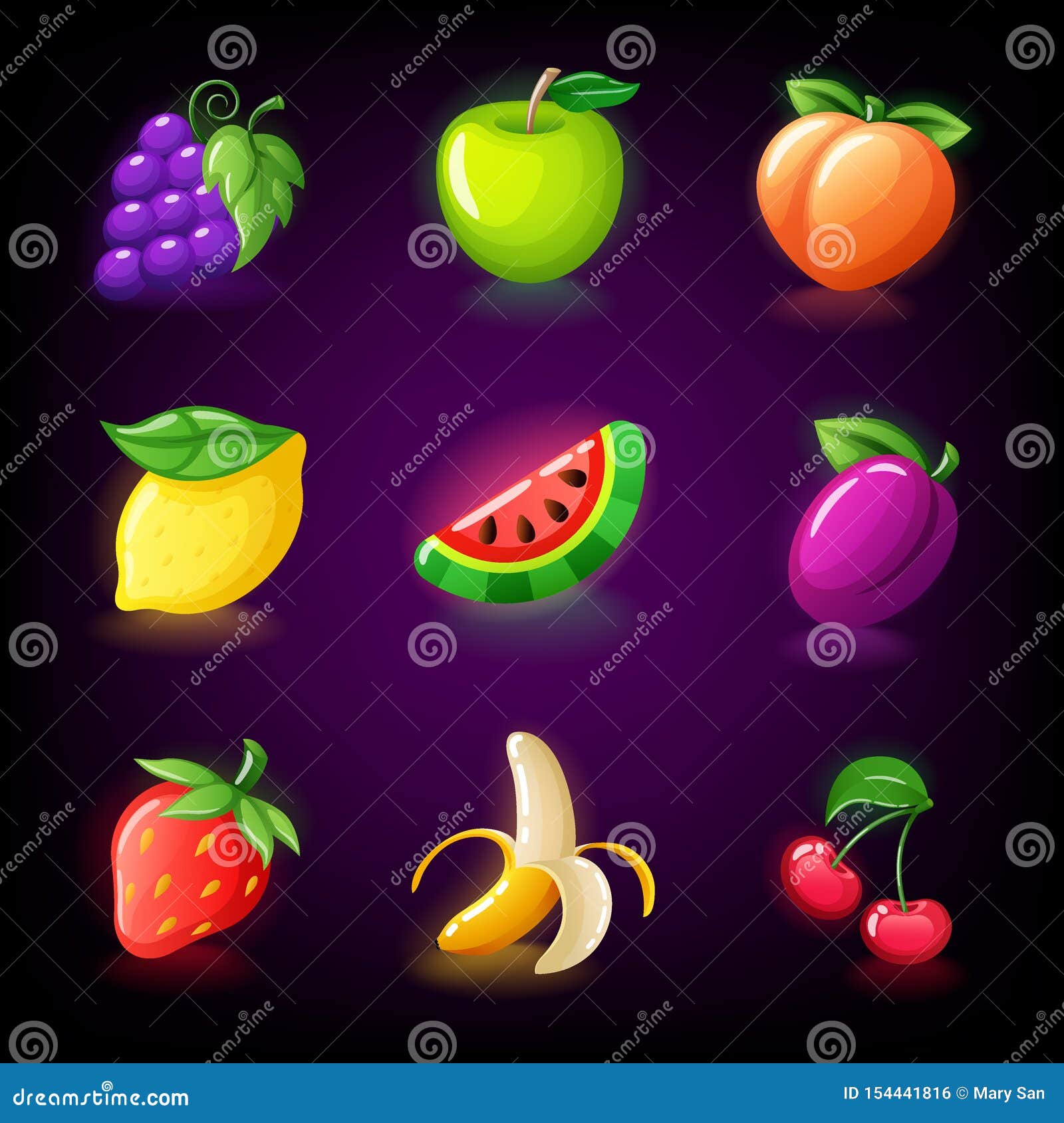 Juegos de Frutas Ranuras