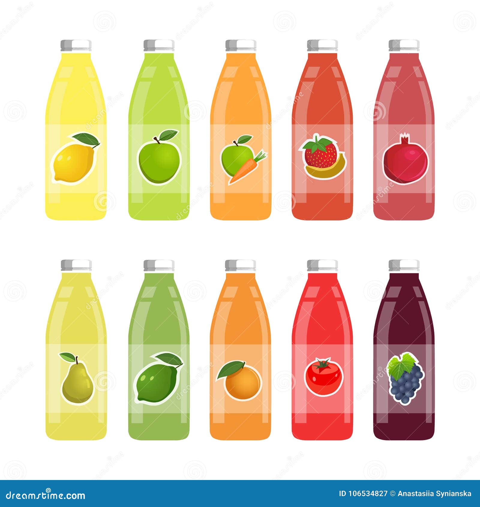 Nueva Simulación Divertida Taza De Fruta Bebida Botella Jugo Nueva Simulación Divertida Taza De Fruta Bebida Botella Jugo