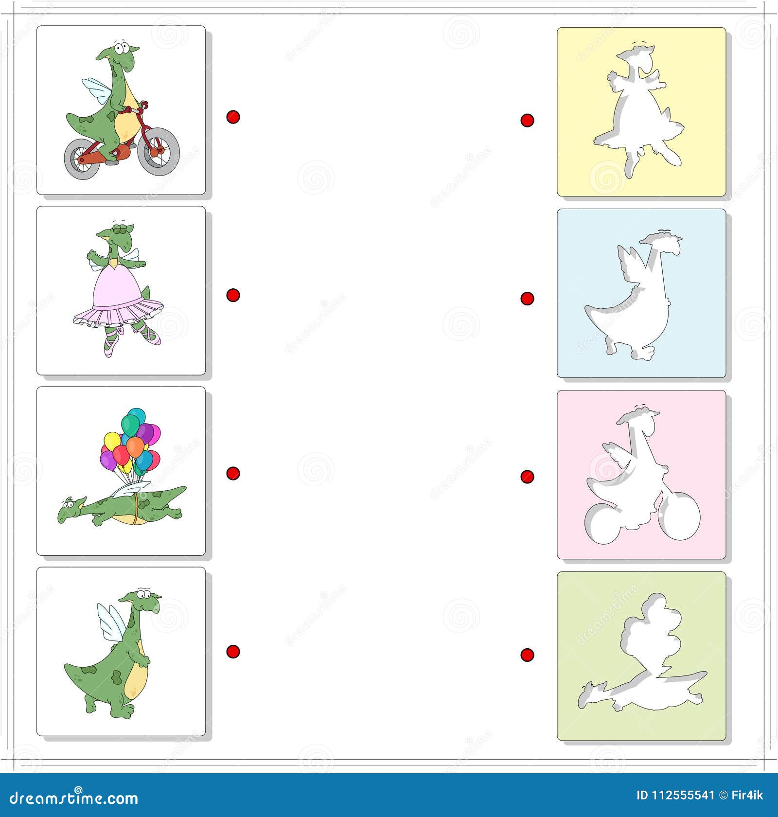 Sistema De Dragones Verdes Juego Para Los Niños del Vector - Ilustración de interesante, engrosamiento: 112555541