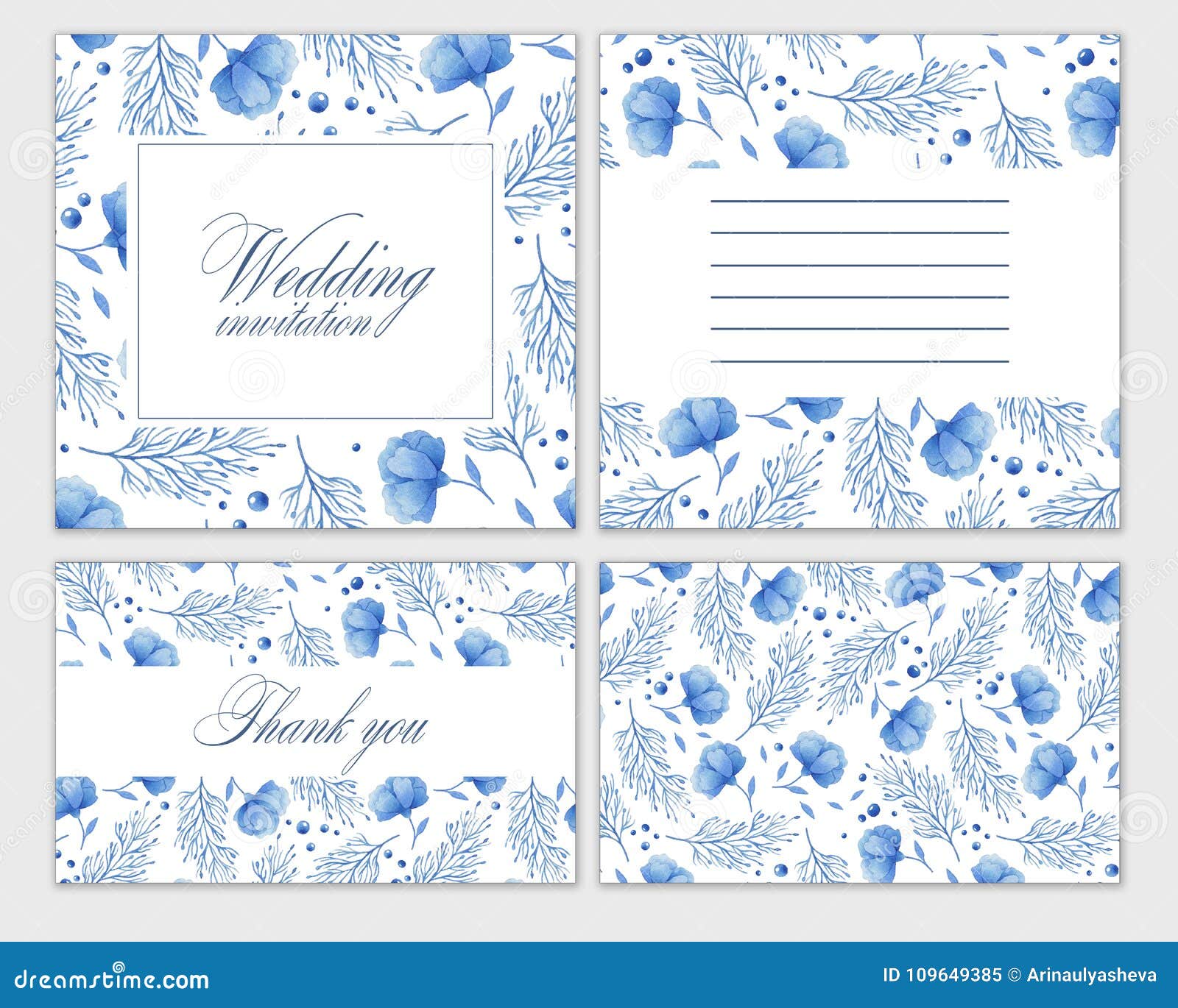 Sistema De Invitaciones De Boda Con Las Flores Azules Drenaje De La Mano De La Acuarela Invitación, Postal Stock de ilustración - Ilustración de hermoso, estilo: 109649385 Sistema De Invitaciones De Boda Con Las Flores Azules Drenaje De La Mano De La Acuarela Invitación, Postal Stock de ilustración - Ilustración de hermoso, estilo: 109649385