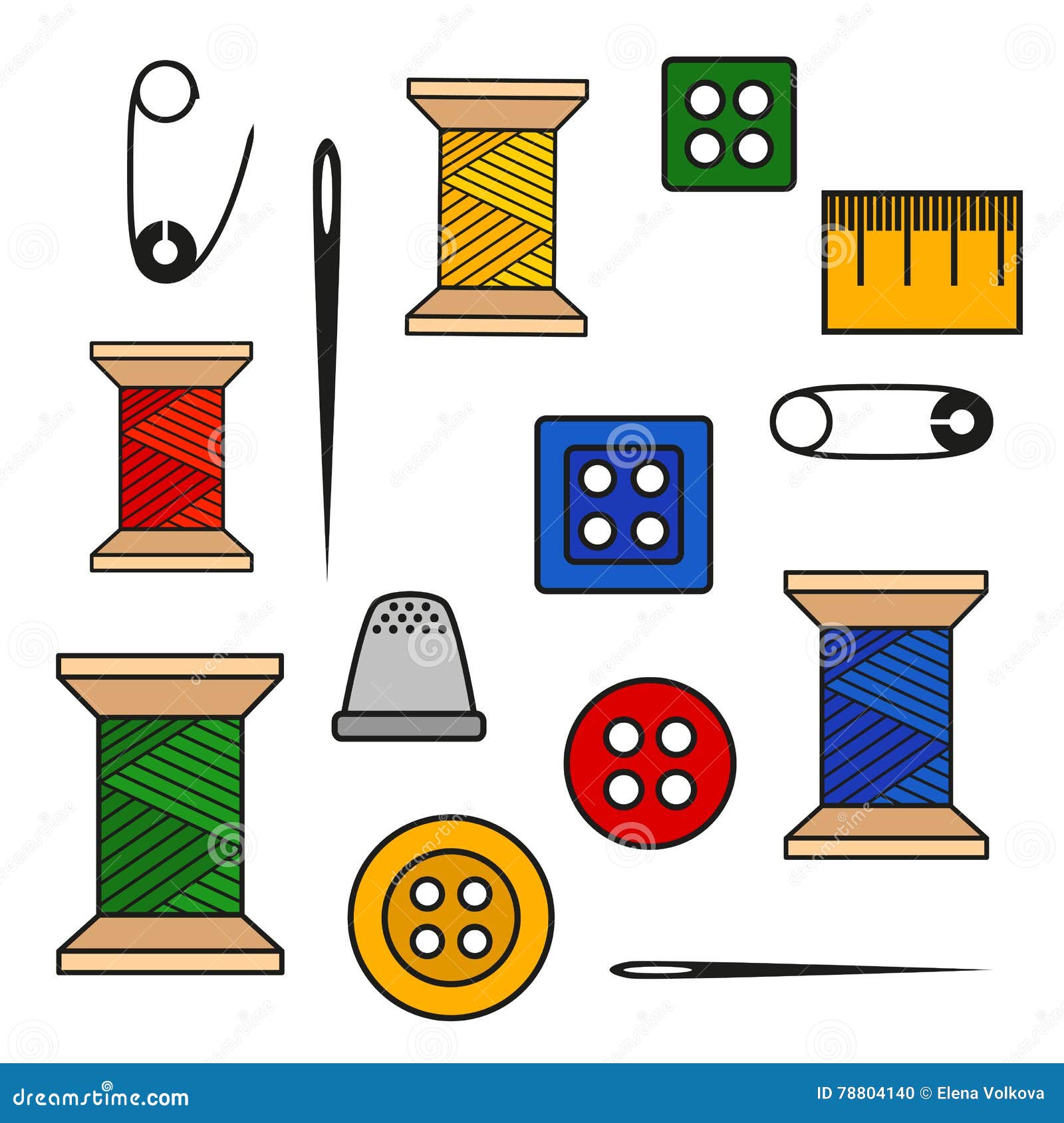 Sistema De Herramientas Para Ilustración del - Ilustración de habilidad, color: 78804140