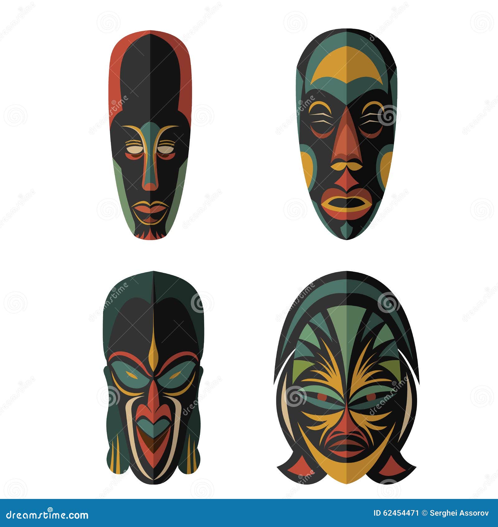 Featured image of post Etnicas Mascaras Tribales / Colección de seis máscaras tribales del estilo.