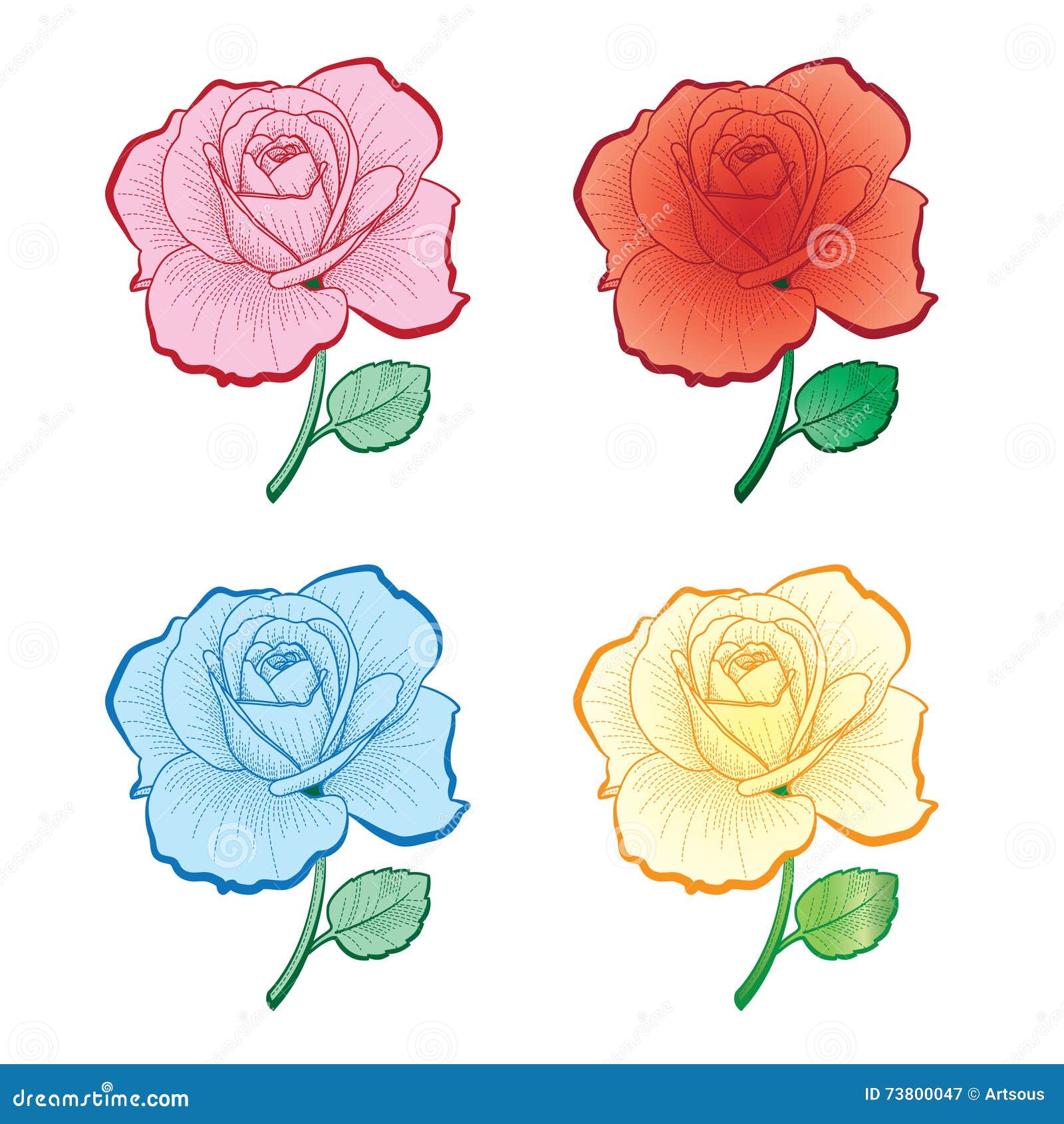 Featured image of post Imagenes De Rosas Para Dibujar A Color Dibujo de ramo de rosas amarillas brillando