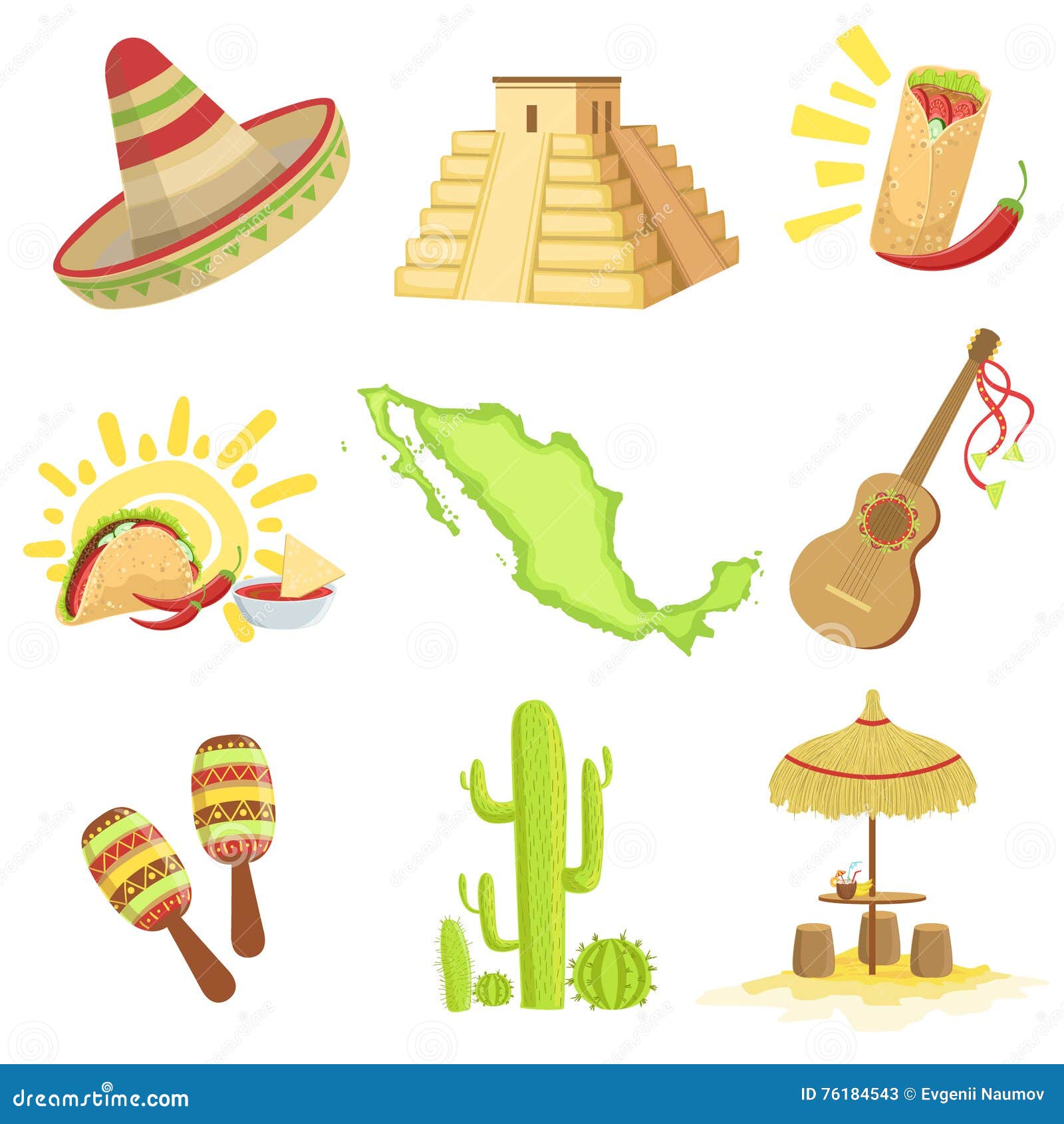 Sistema De Símbolos Mexicano De La Cultura Ilustración del Vector - Ilustración de cocina, desierto: 76184543 Sistema De Símbolos Mexicano De La Cultura Ilustración del Vector - Ilustración de cocina, desierto: 76184543