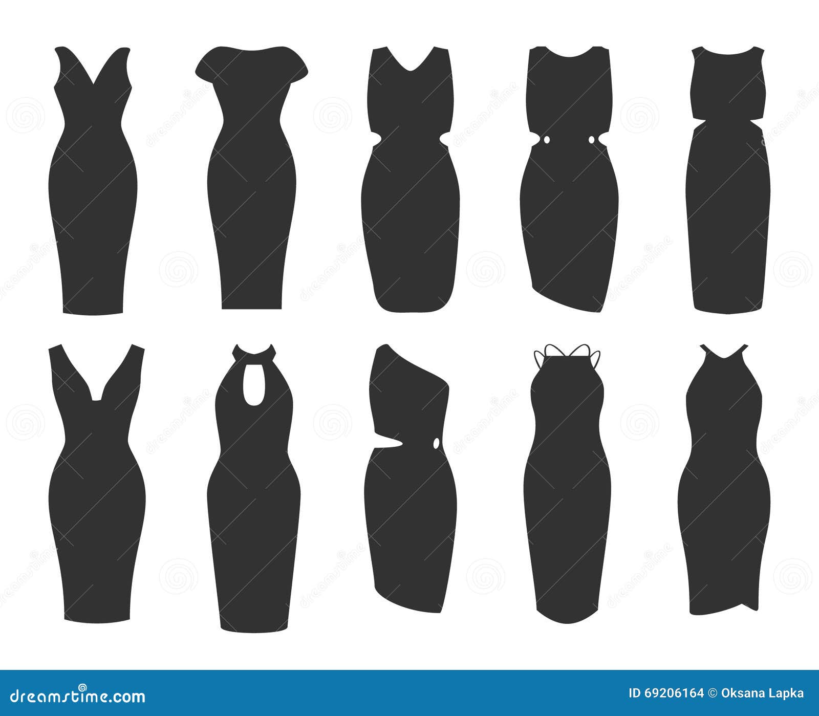 cerca Elaborar Diploma Sistema Del Vestido Del Lápiz Icono De La Colección Del Vestido De Las  Mujeres Ilustración del Vector - Ilustración de accesorios, icono: 69206164