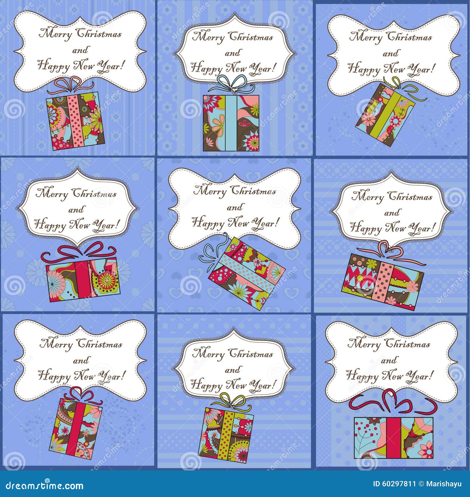 Sistema Grande De Mini Tarjetas De Navidad Stock de ilustración - Ilustración de cubierta, feliz: 60297811 Sistema Grande De Mini Tarjetas De Navidad Stock de ilustración - Ilustración de cubierta, feliz: 60297811