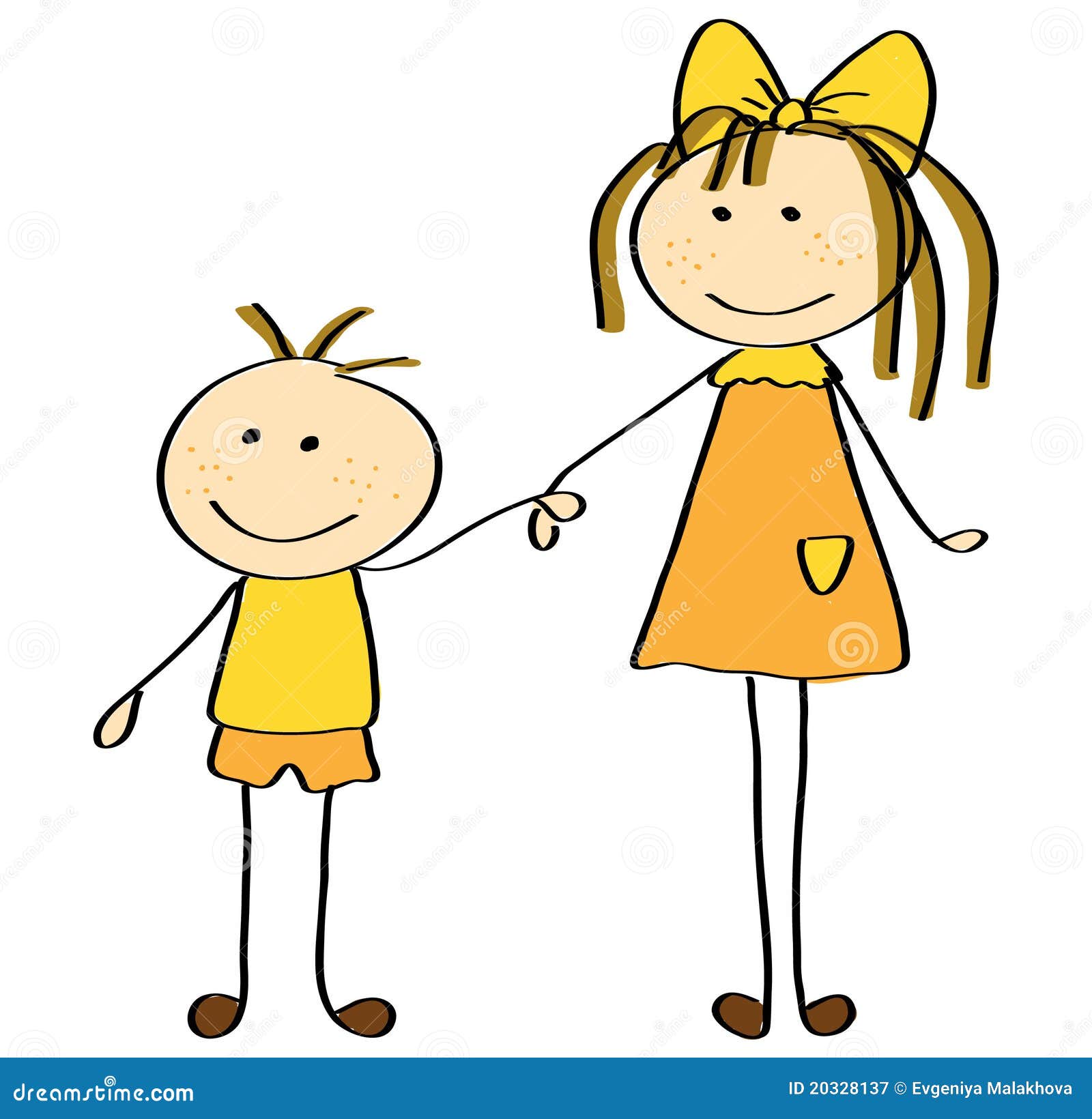 free clipart of two sisters - photo #17
