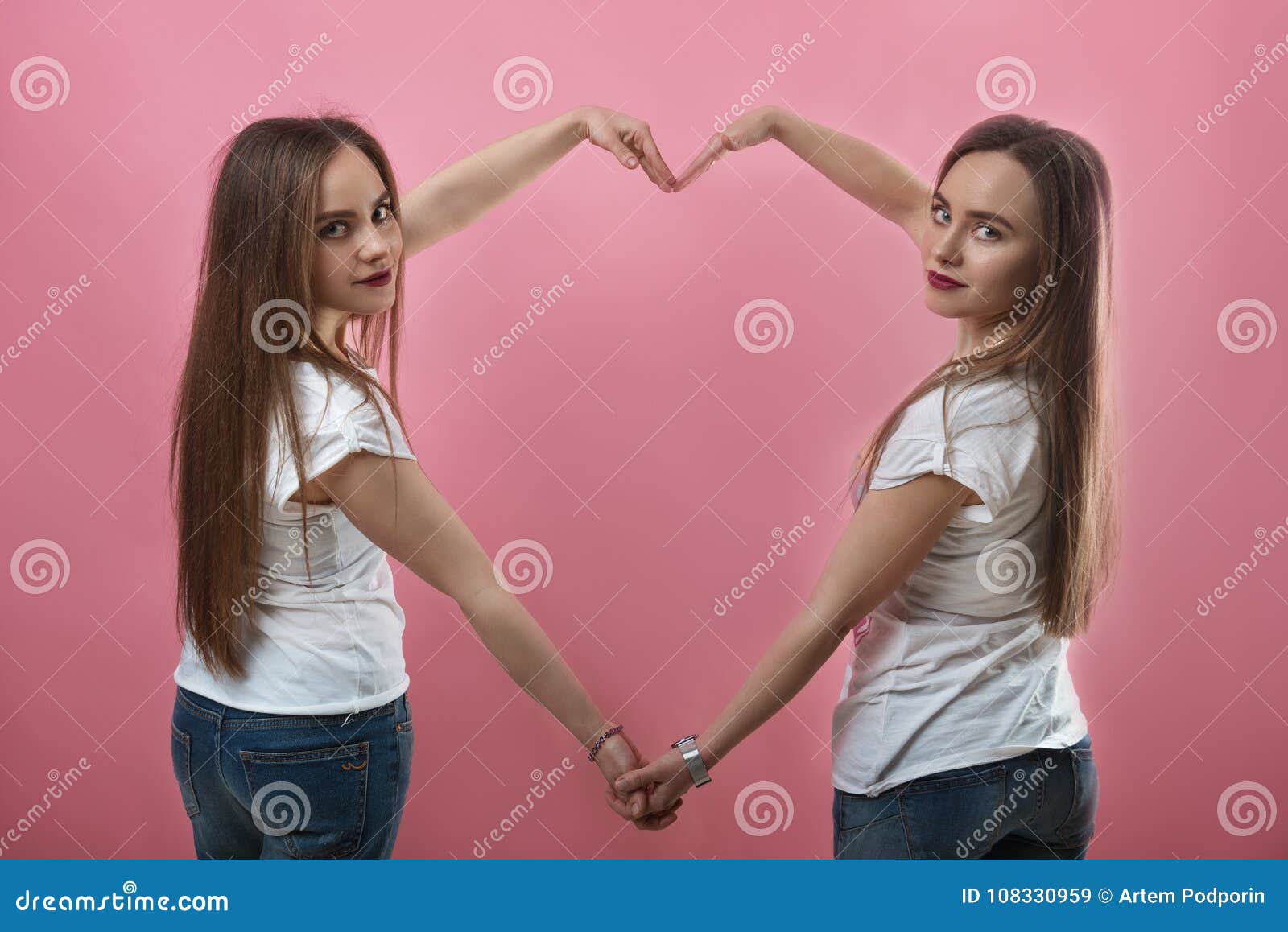 Love sisters stock image. Image of sisters, beautiful - 108330959