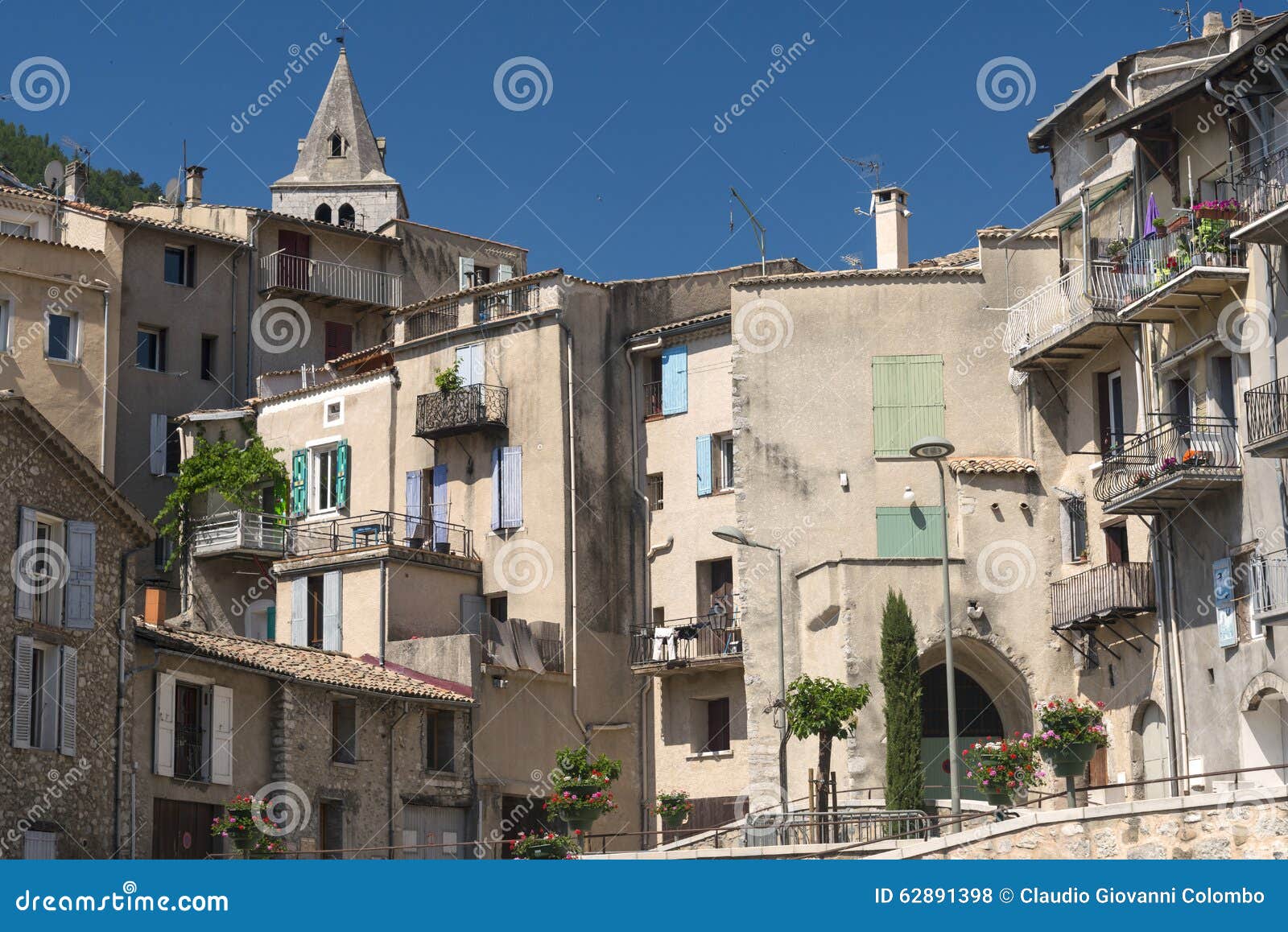 sisteron (haute provence, france)