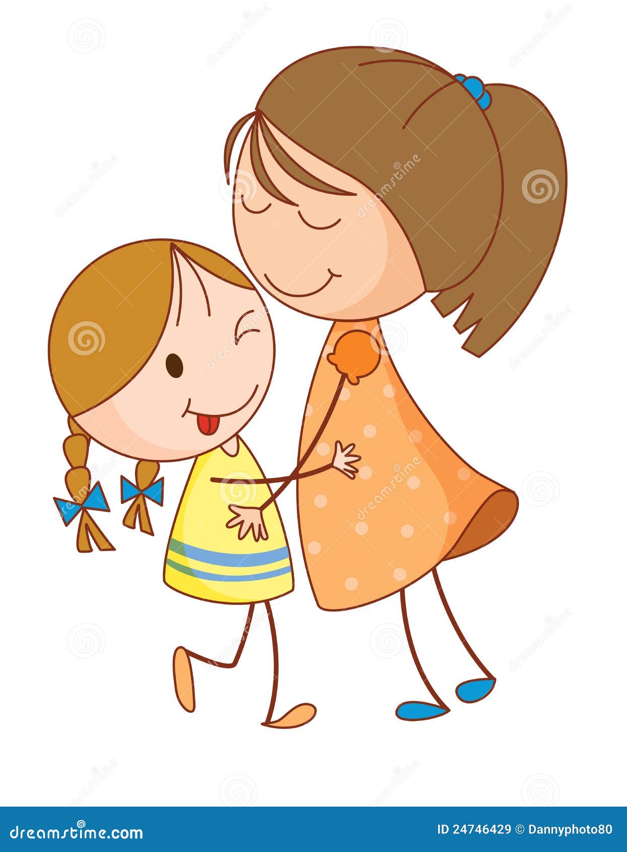 Sisters Cartoons, Illustrations & Vector Stock Images - 3590 Pictures