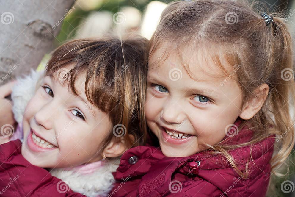 Sisters and friends stock image. Image of cute, adorable 22196981