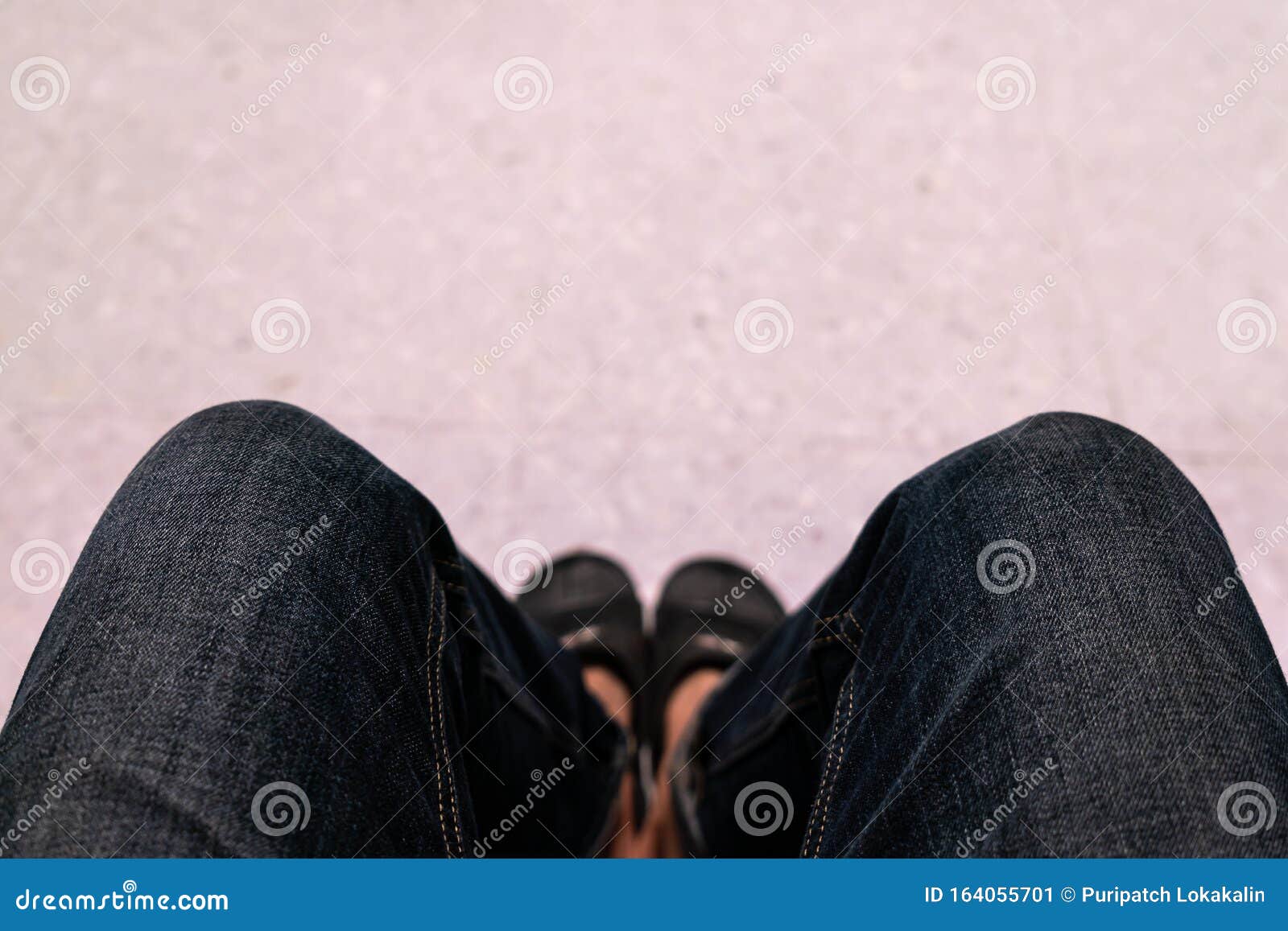 Sit With Your Knees Apart Stock Image Image Of Seat 164055701