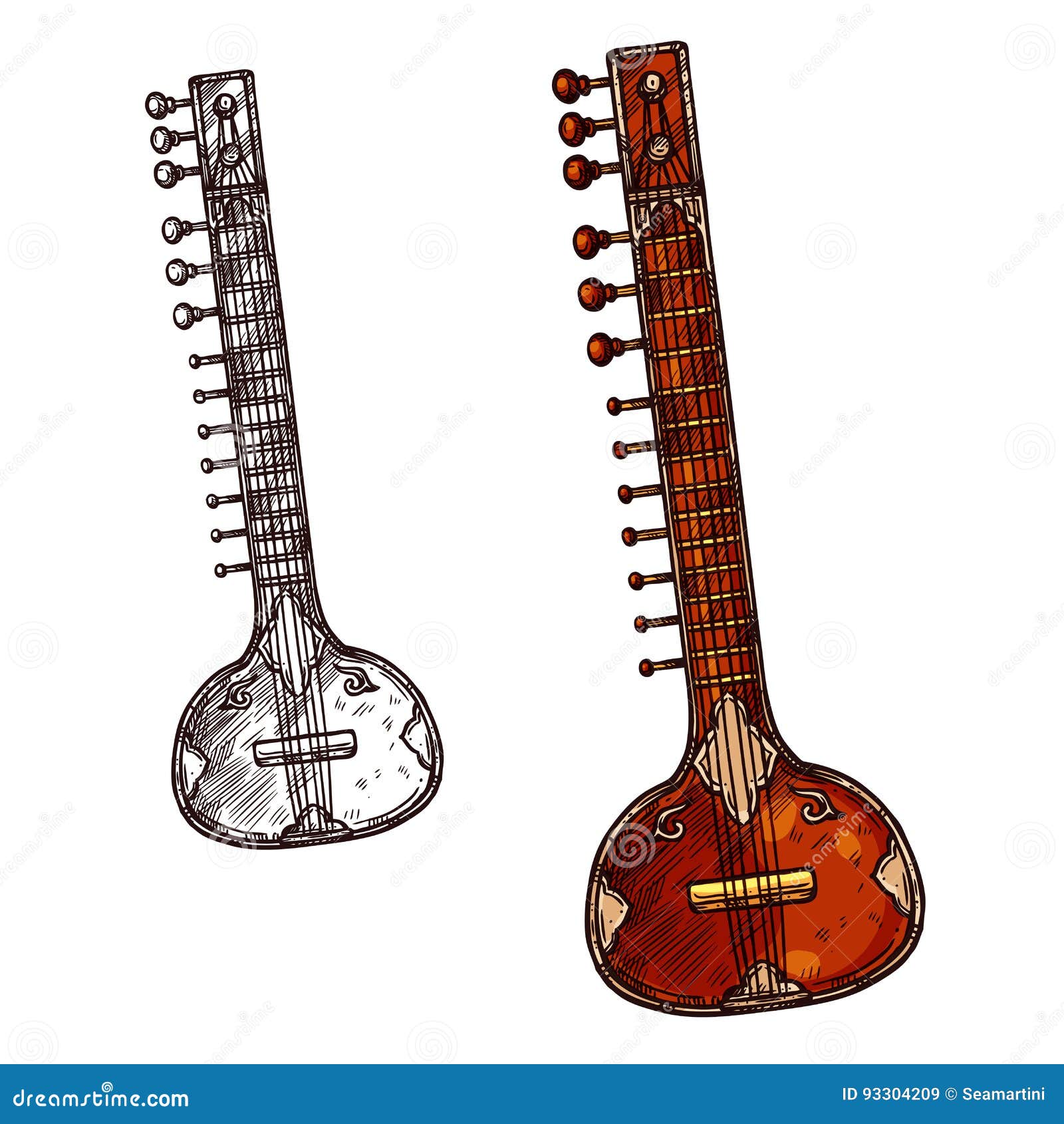 24,000+ Music Instrument Drawing Pictures