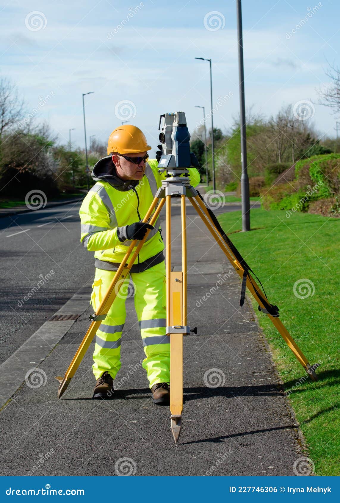 Setting Out Engineer London