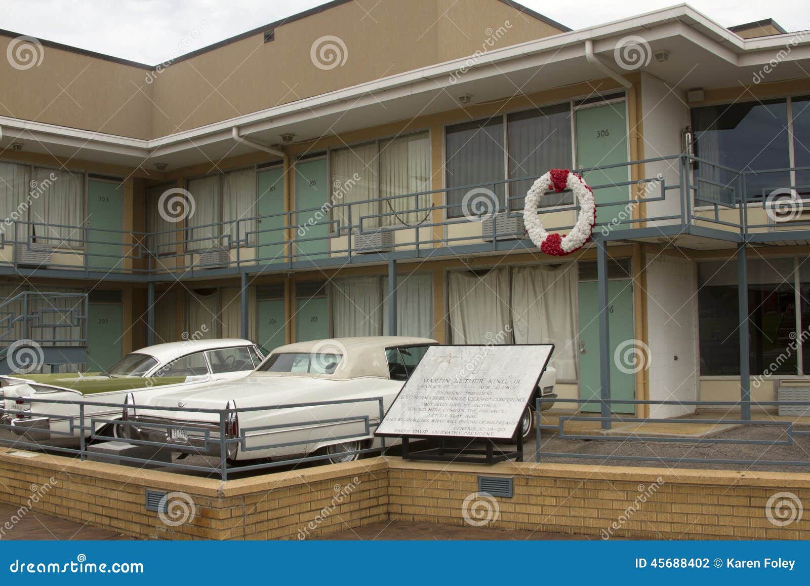 Site Of MLK Assassination Editorial Photography - Image: 456884021300 x 957