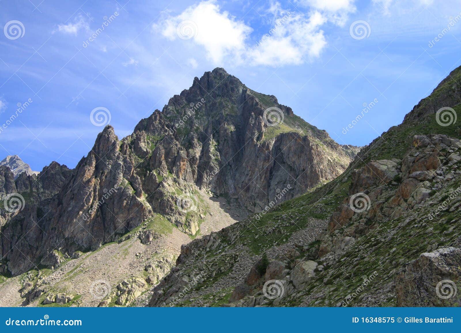 Site of Prals, France stock image. Image of height, collar - 16348575