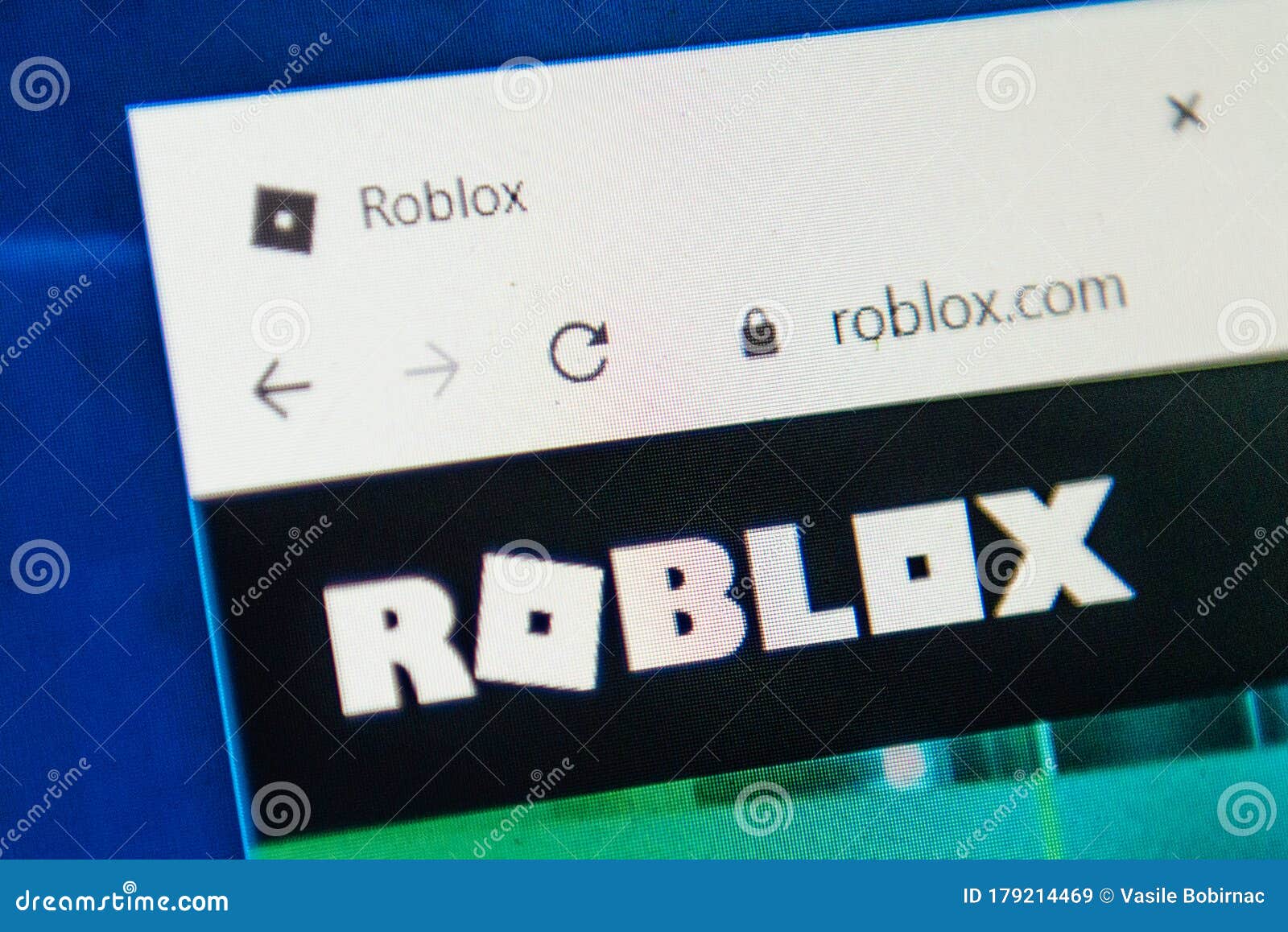 Web Site Do Jogo MeepCity De Roblox Foto de Stock Editorial - Imagem de  navegador, rede: 124556098