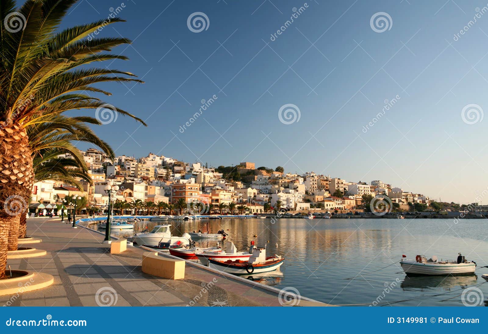 sitia promenade