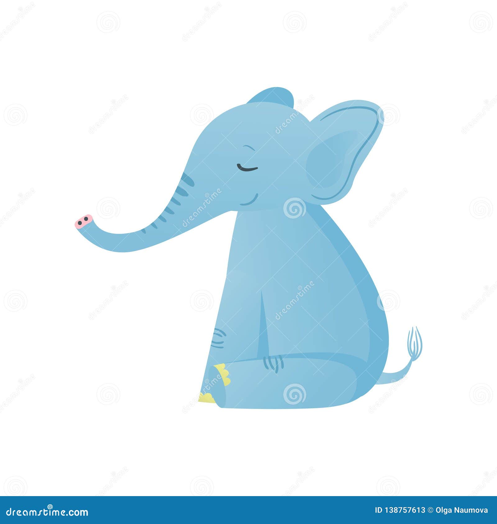 Free Free 188 Sitting Baby Elephant Svg SVG PNG EPS DXF File